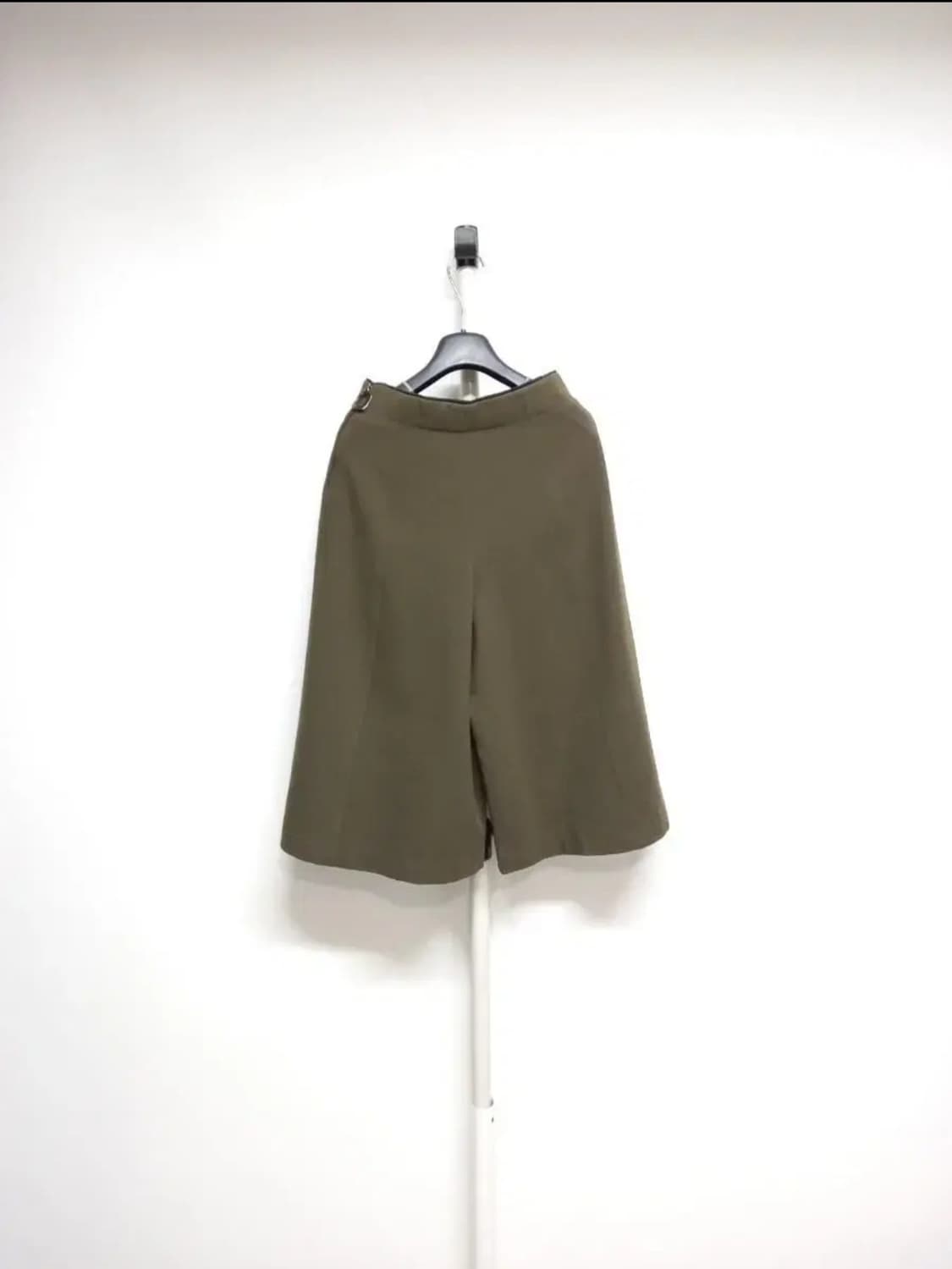 시스템 춘추동 울 7부8부 와이드팬츠 33.44 상품이미지2