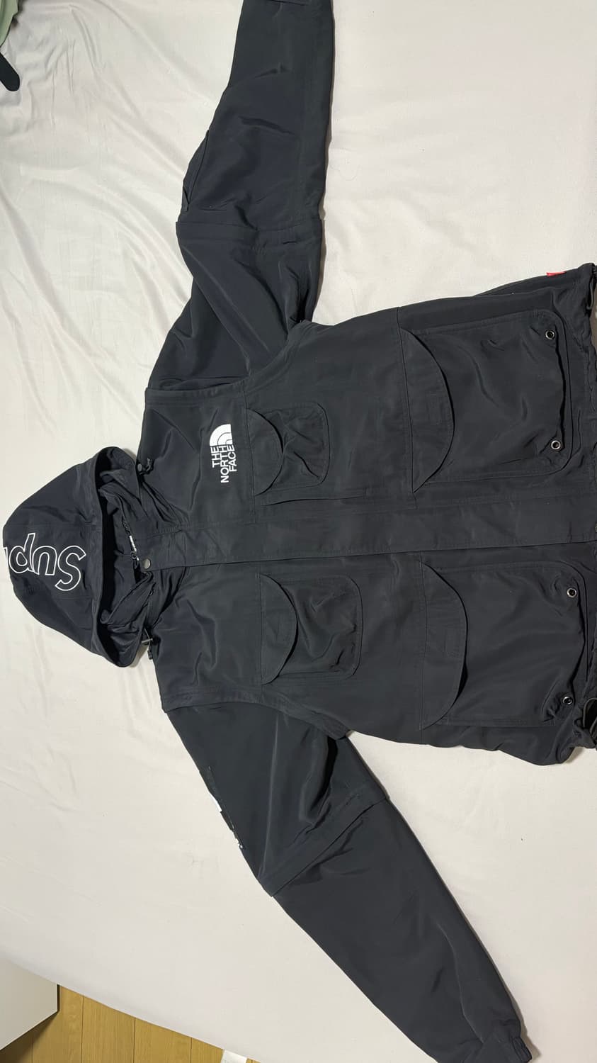 슈프림 노스페이스 슈노 컨버터블 자켓 m 상품이미지2