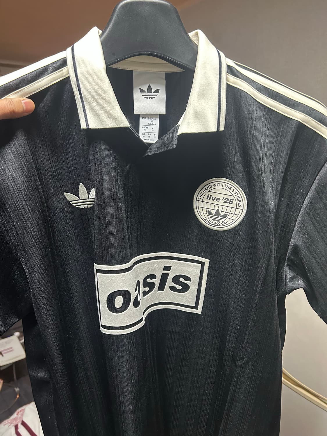 오아시스 아디다스 자카드 XS 상품이미지1