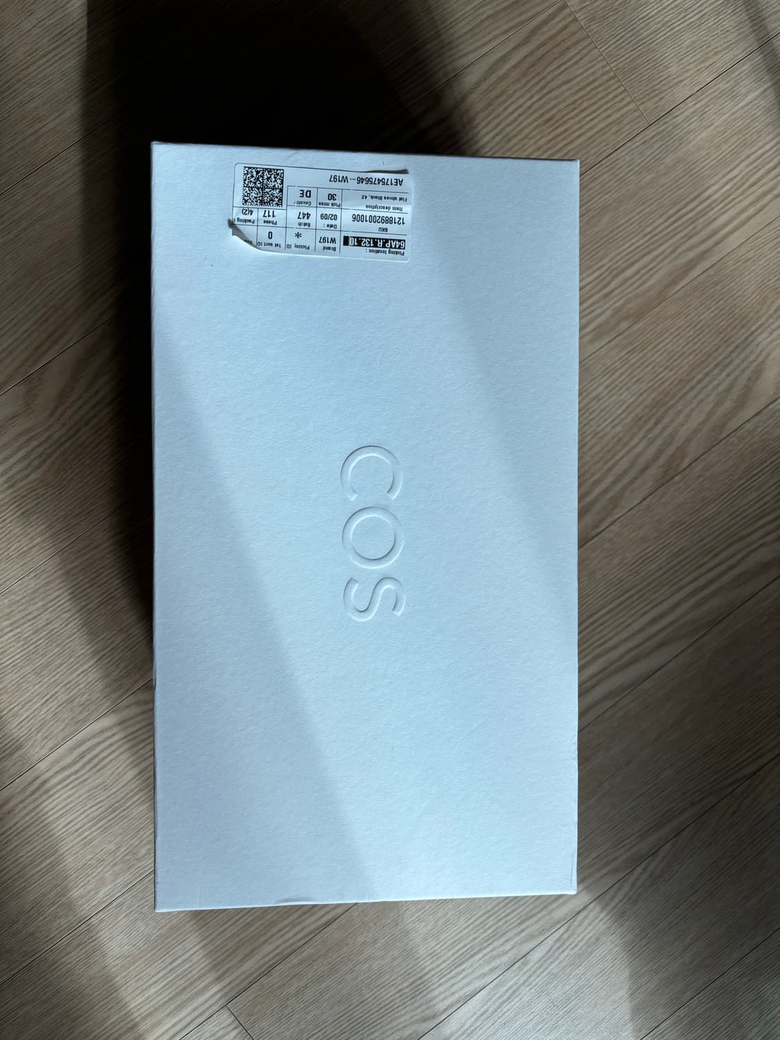 COS 페니 로퍼 LEATHER PENNY LOAFERS 상품이미지7