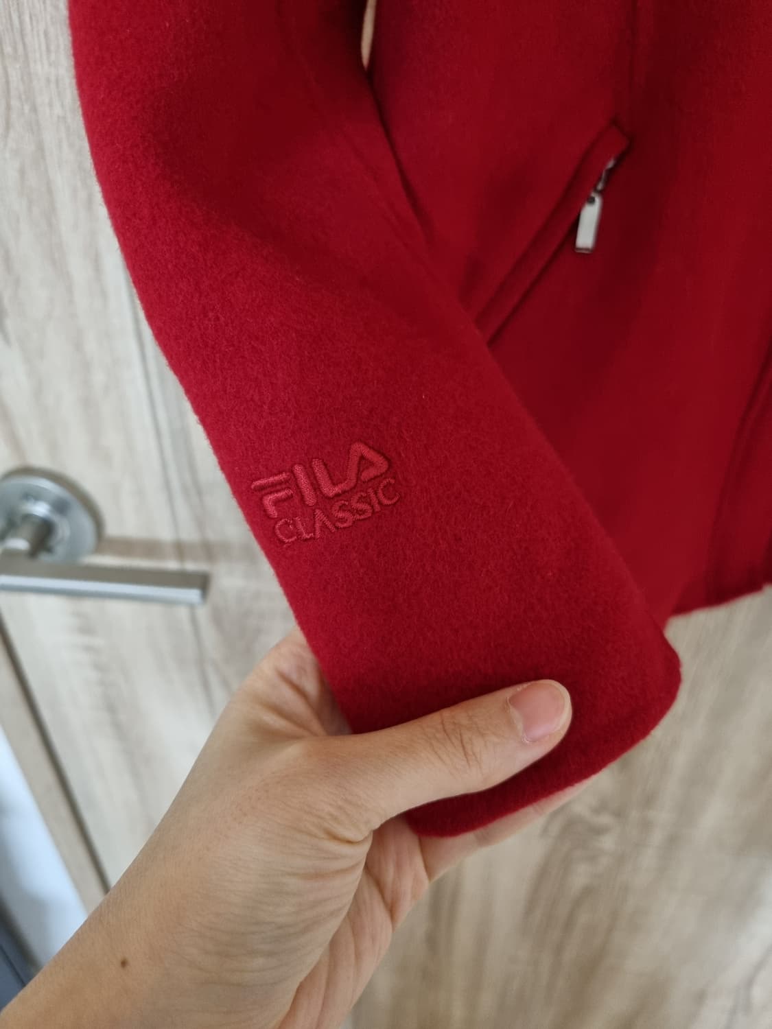 휠라 핸드메이드 집업코트  상품이미지5