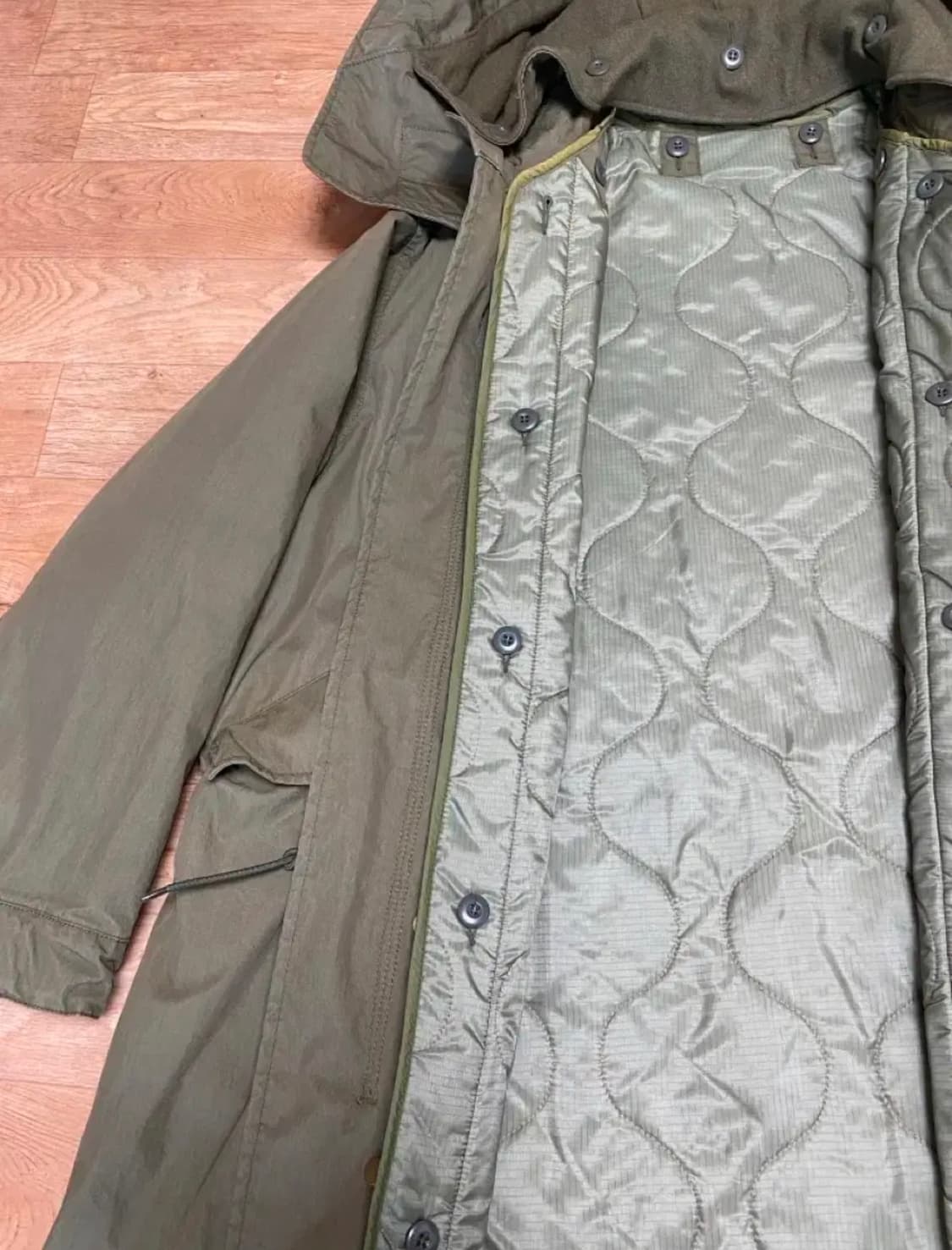 [M] A.P.C Michael M-65 Coat (아페쎄 개파카) 상품이미지7