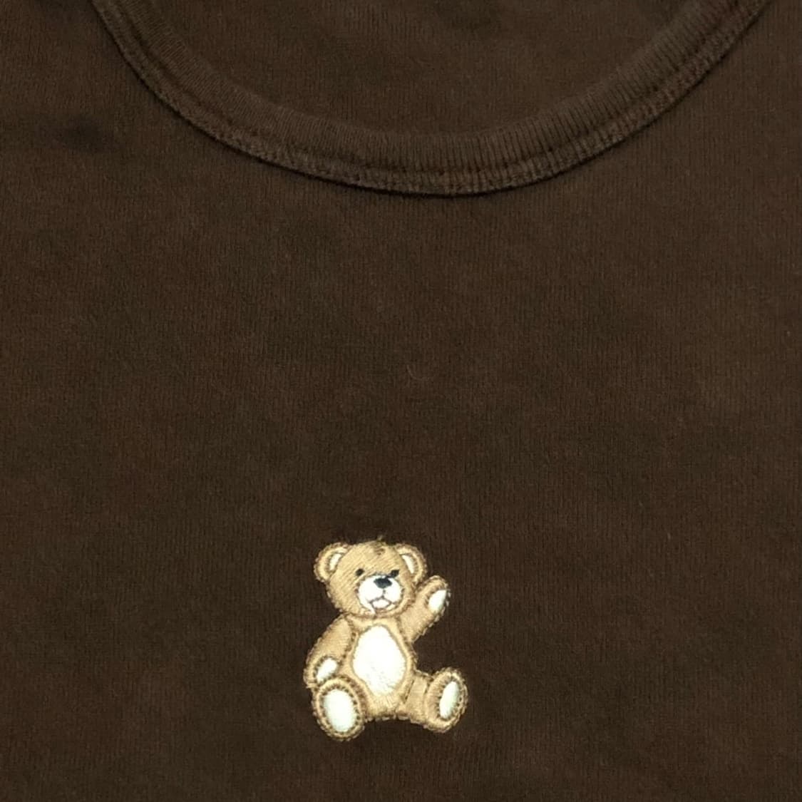 hailie teddy bear top 상품이미지2
