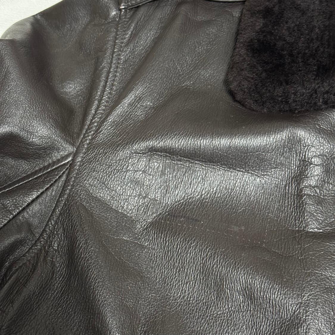 M 레끌라 리얼레더 가죽자켓  상품이미지6