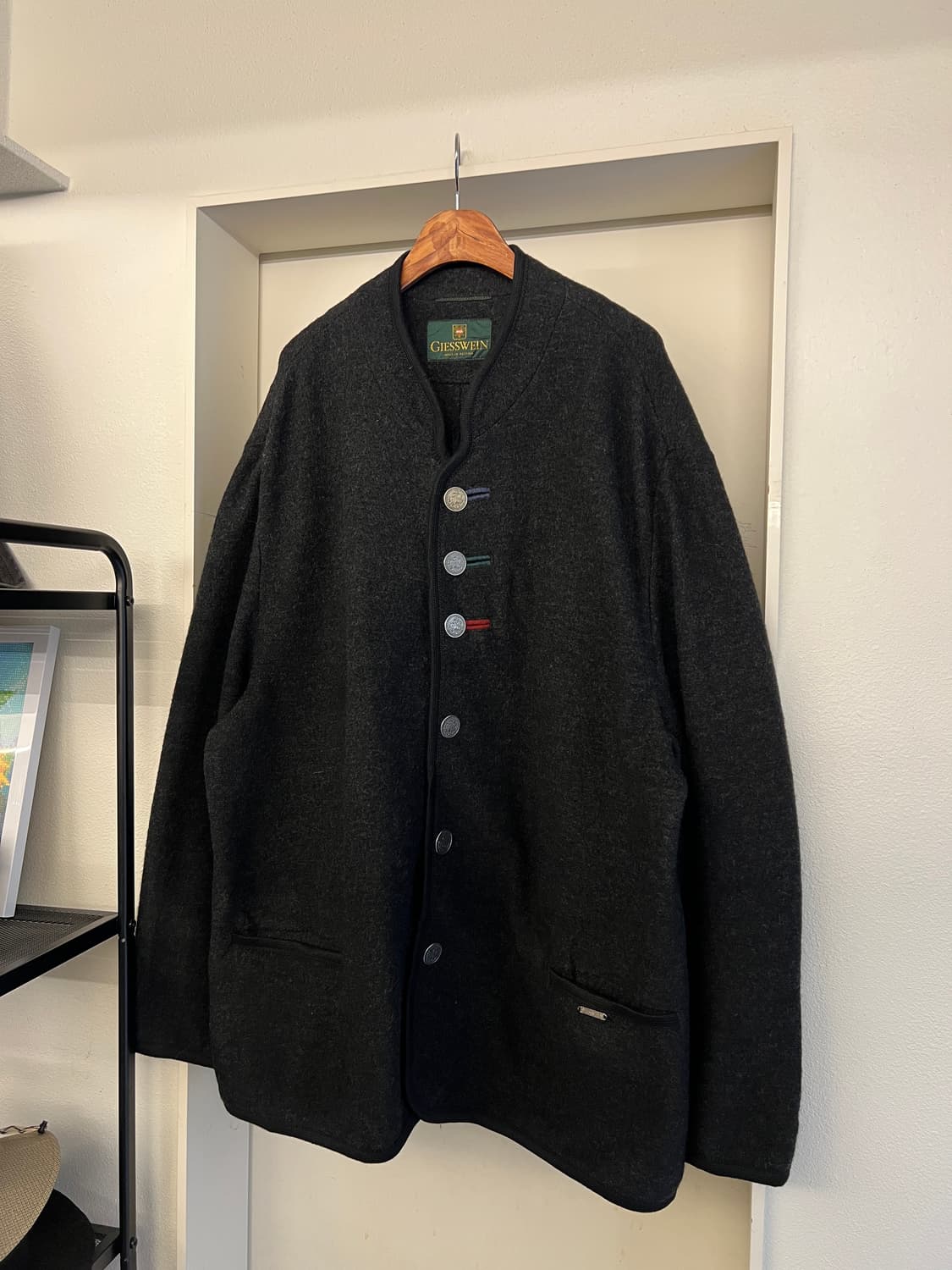 VINTAGE GIESSWEIN BOILED WOOL 빈티지보일드울자켓 상품이미지4