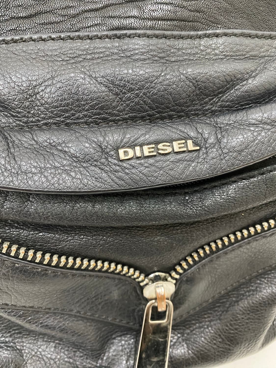 DIESEL 레더 백팩 상품이미지7