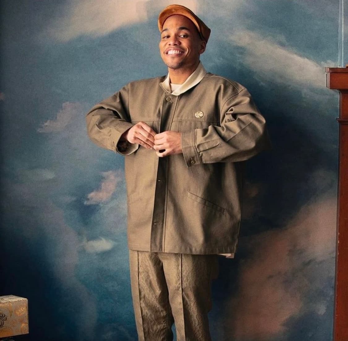 [새제품] 반스 x 앤더슨팩 밴더슨 플레어핏 세미부츠컷 팬츠 30 상품이미지2