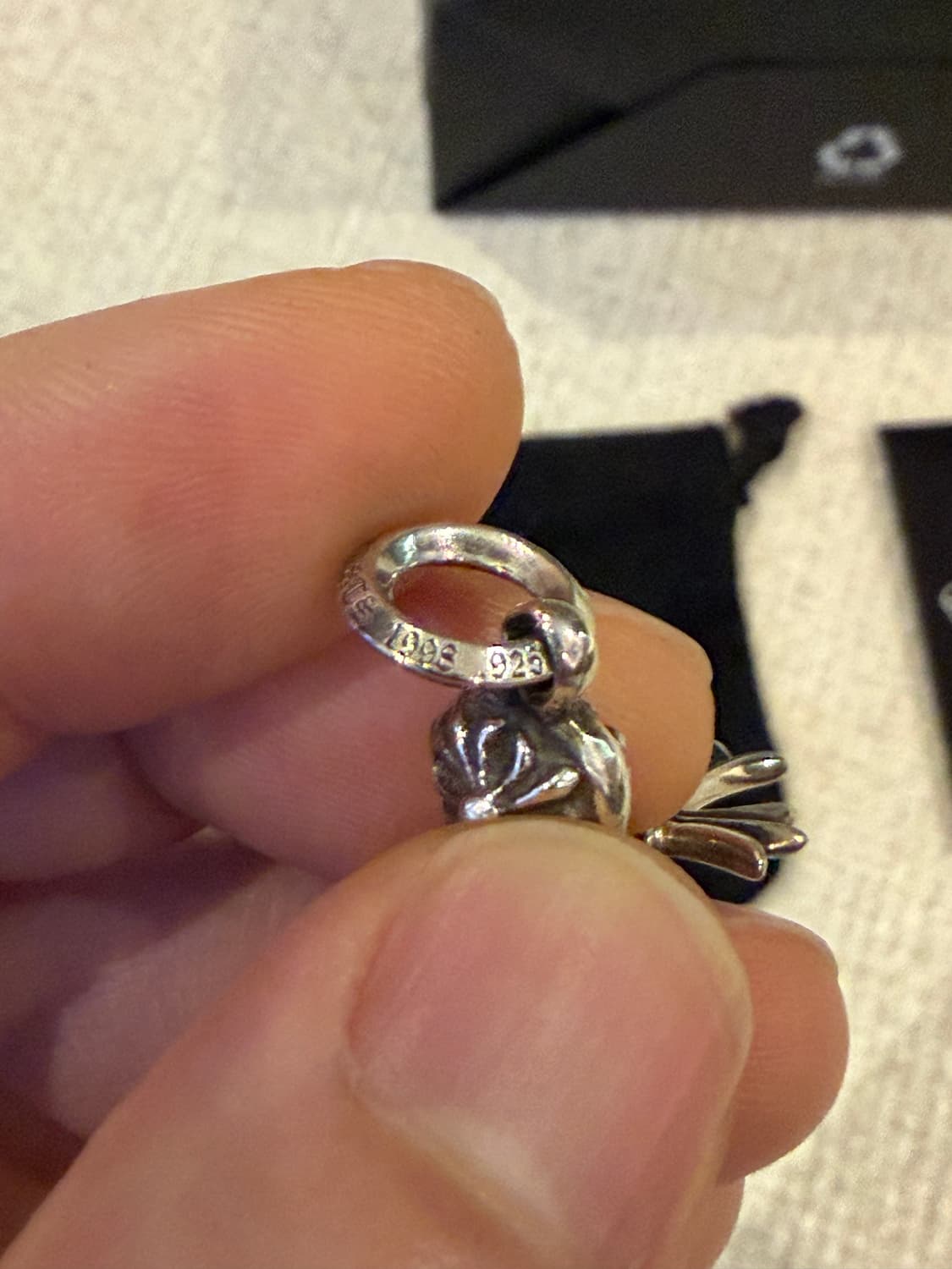 크롬하츠 원볼 타이니 펜던트+볼체인 30인치 상품이미지10