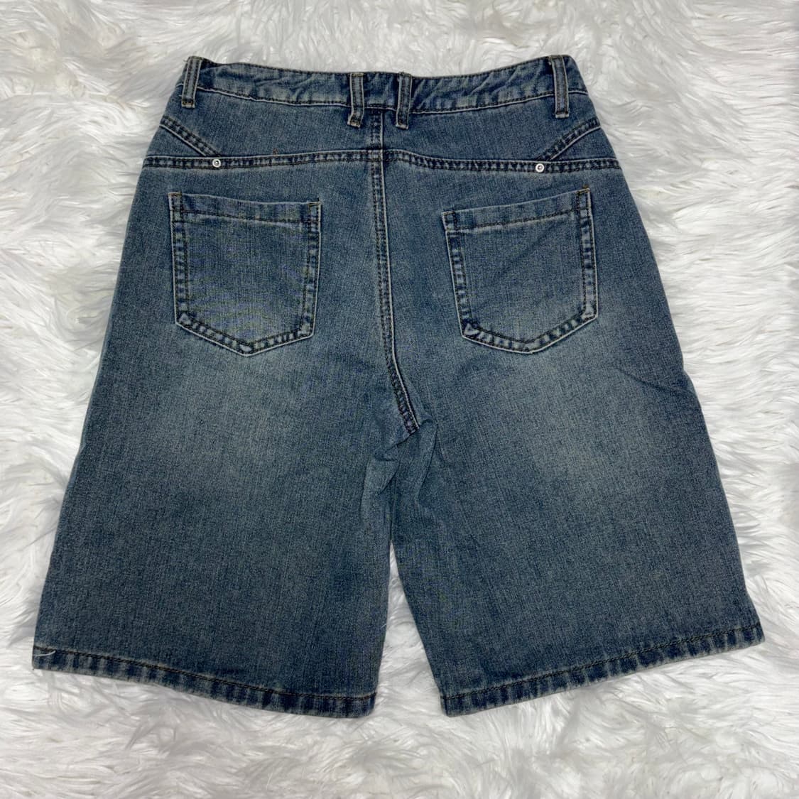 Bermuda Denim Pants 상품이미지2