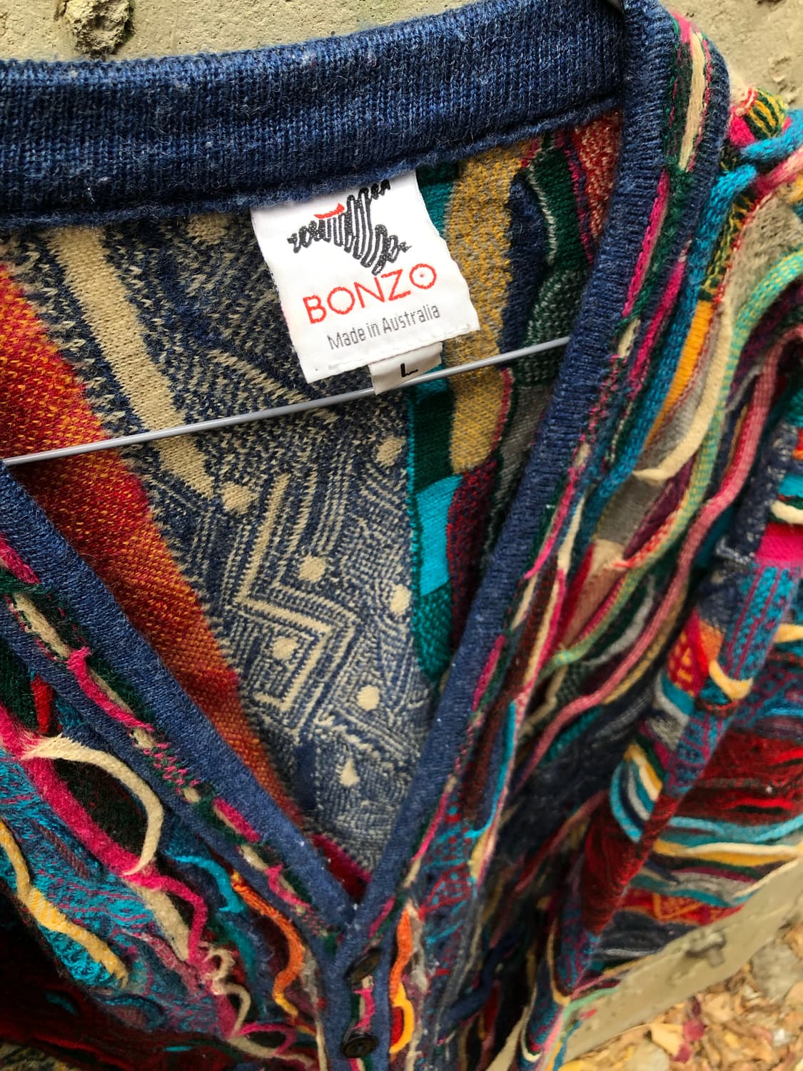 Bonzo cable cardigan 상품이미지10