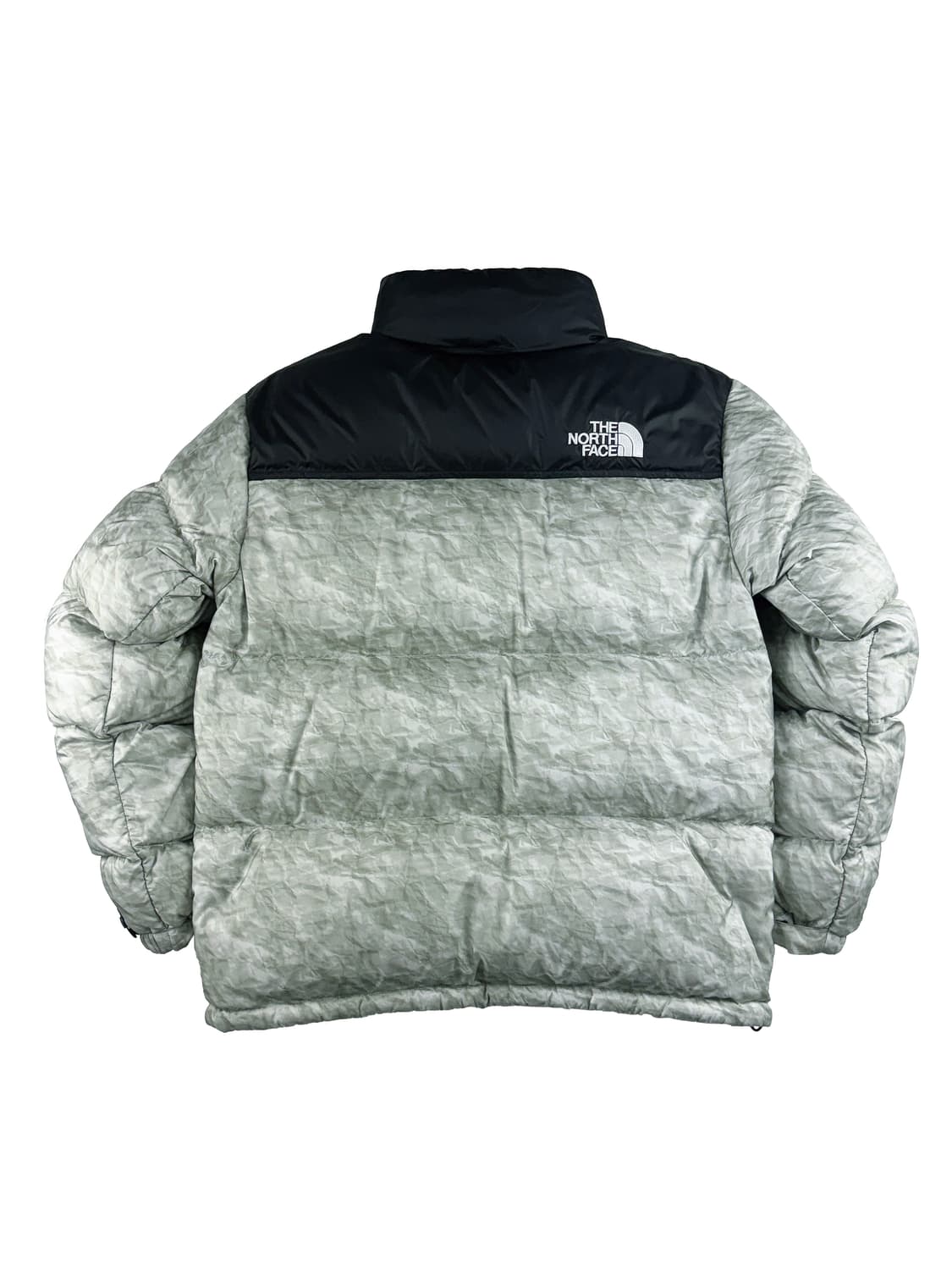 슈프림 x 노스페이스 페이퍼 프린트 눕시 자켓 상품이미지2