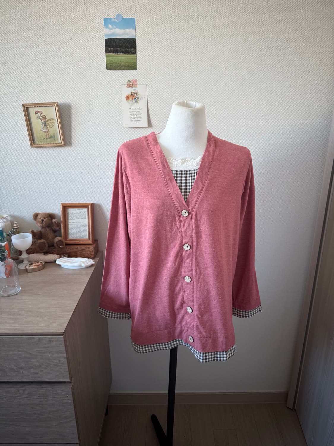 사랑스러운 레이어드 모리걸 티셔츠 상품이미지1