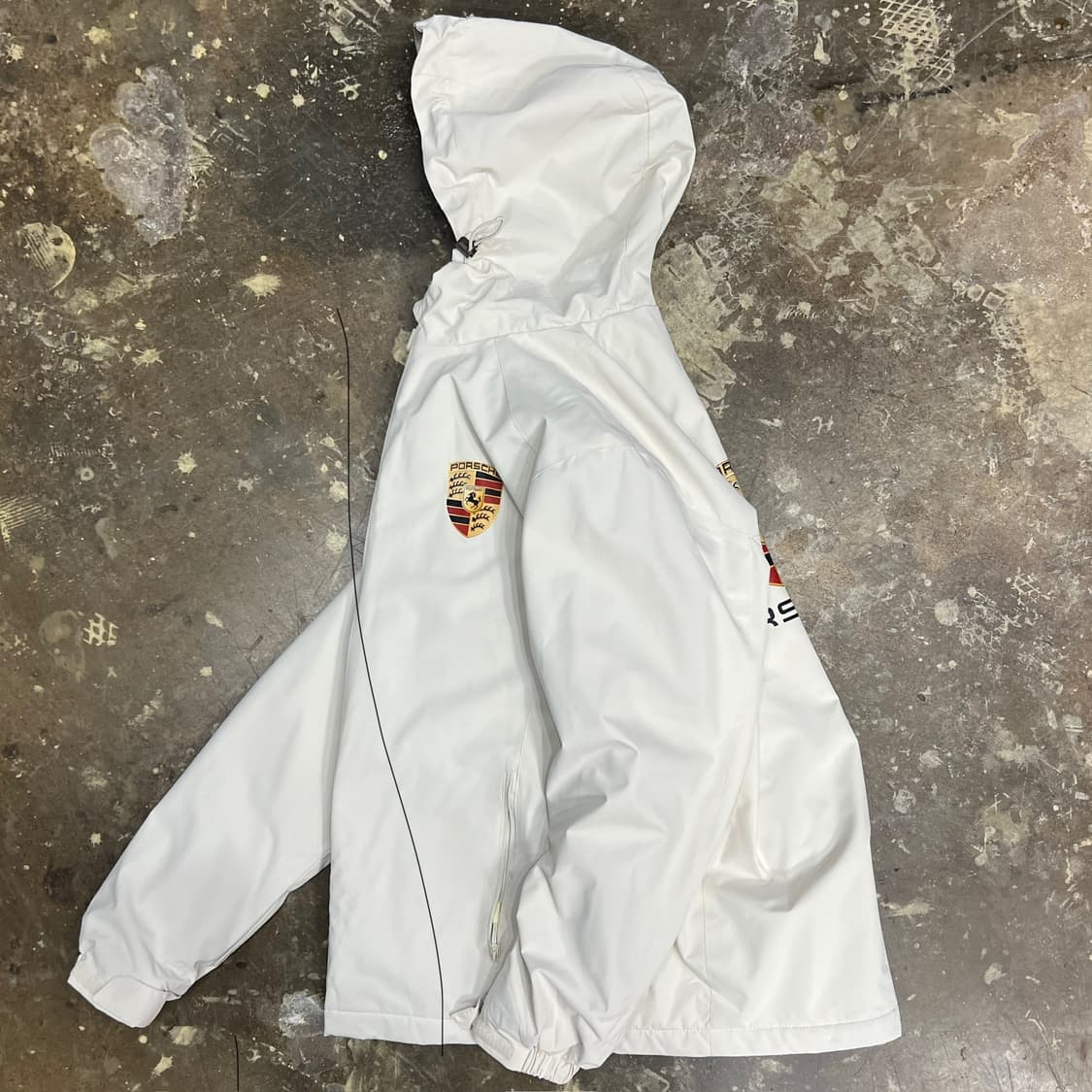 XL) 포르쉐 플리스 안감 바람막이 방풍 자켓 점퍼 상품이미지1