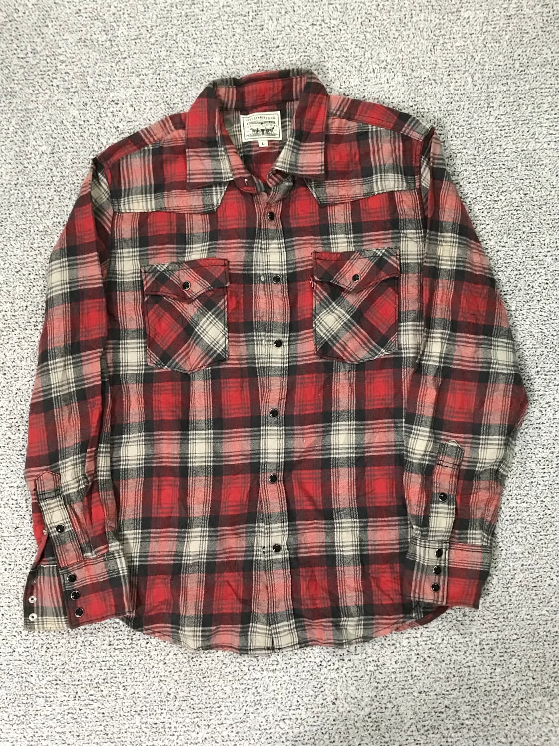 Levi’s Check Shirt 상품이미지1