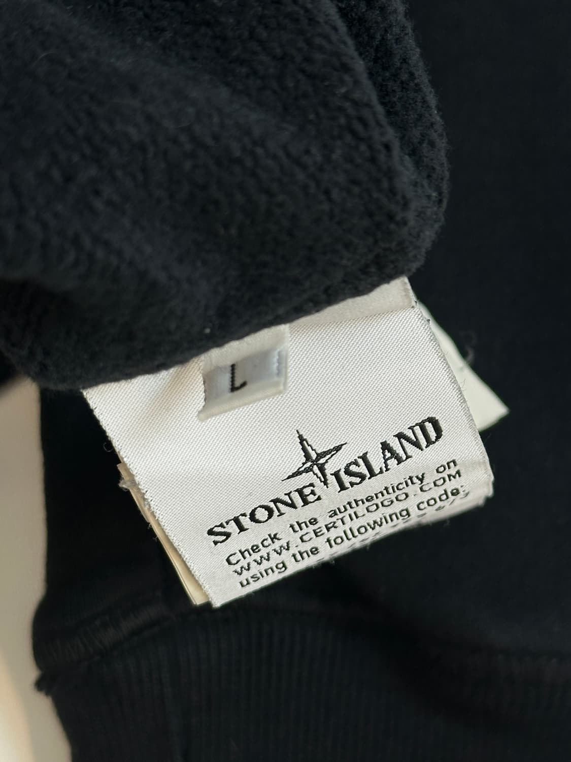 스톤아일랜드 크루넥 맨투맨 L 상품이미지4