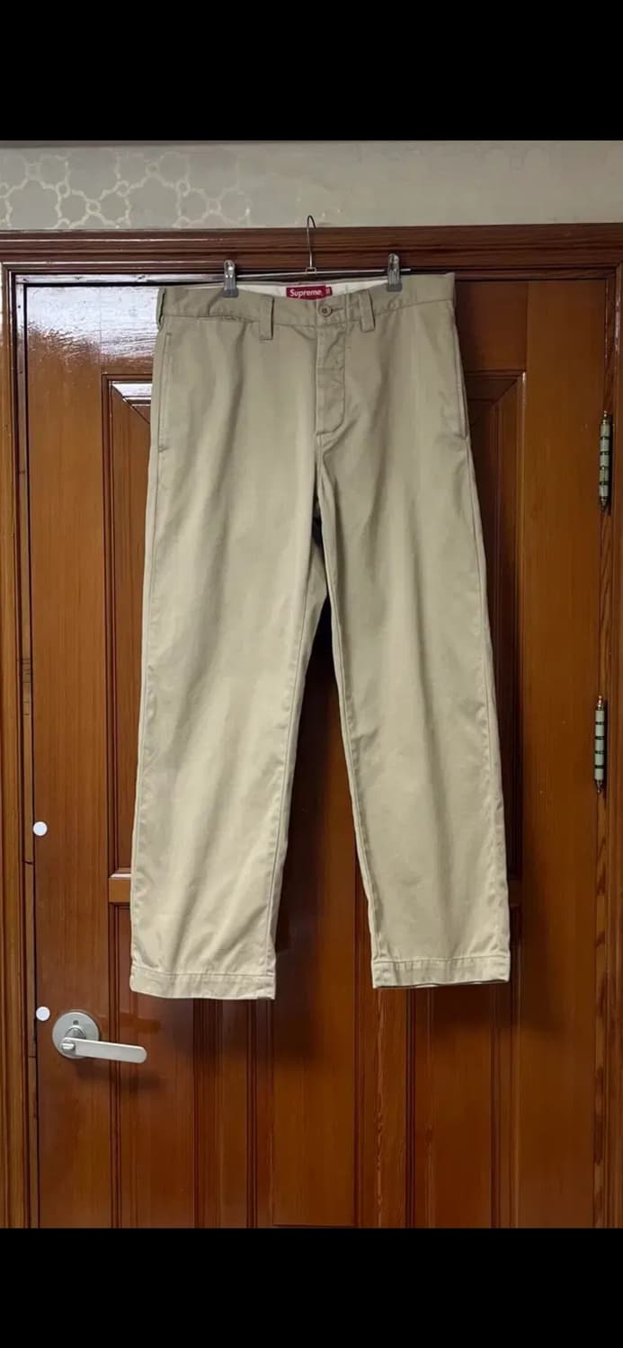 슈프림 핀업걸 치노팬츠 30 상품이미지1