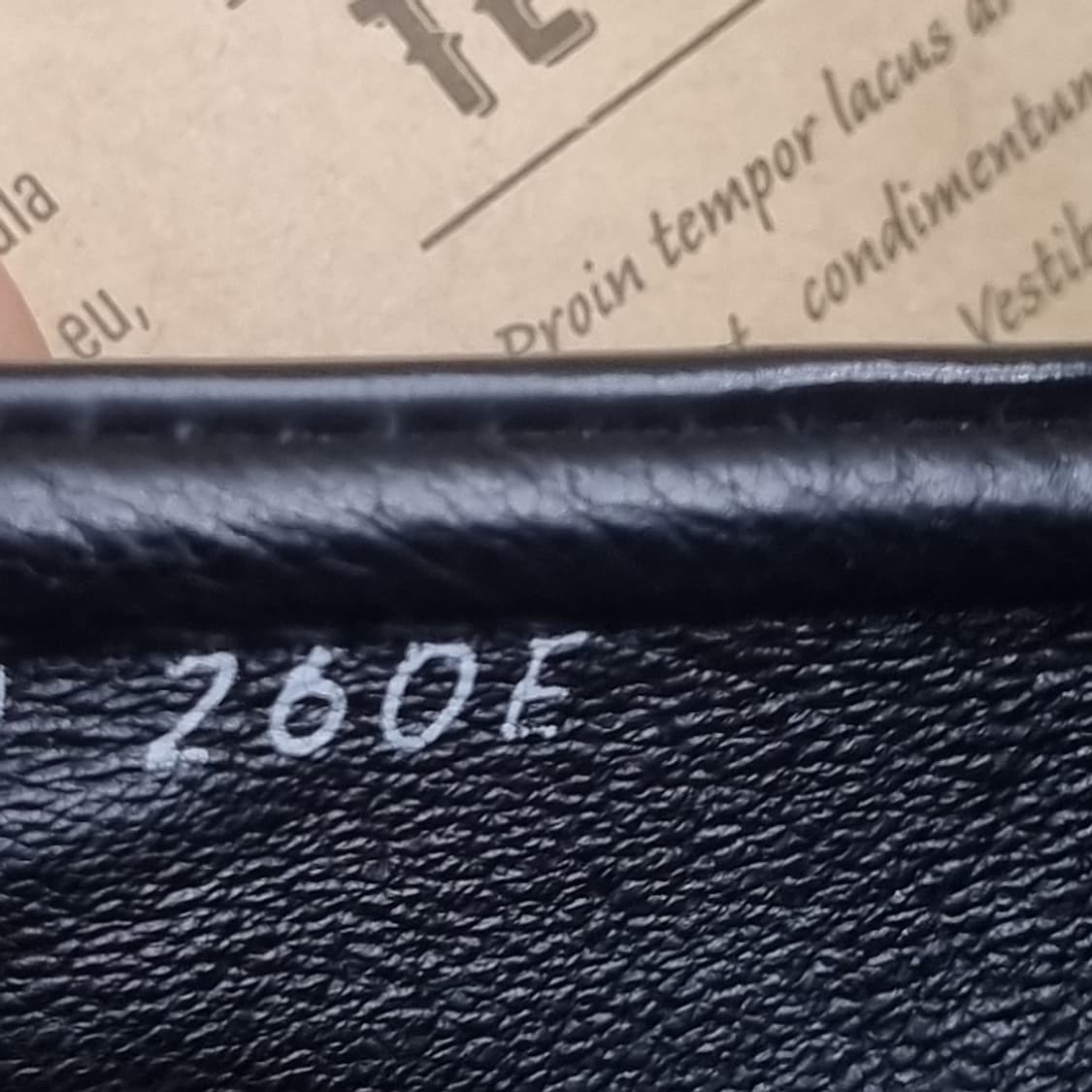 미쉘바이탠디 남성페니로퍼 260 상품이미지6