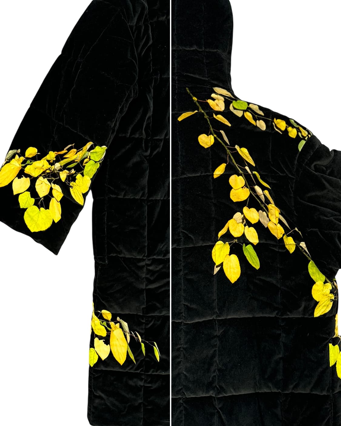 드리스 반 노튼 19AW 플라워 프린티드 푸퍼 코트 상품이미지7