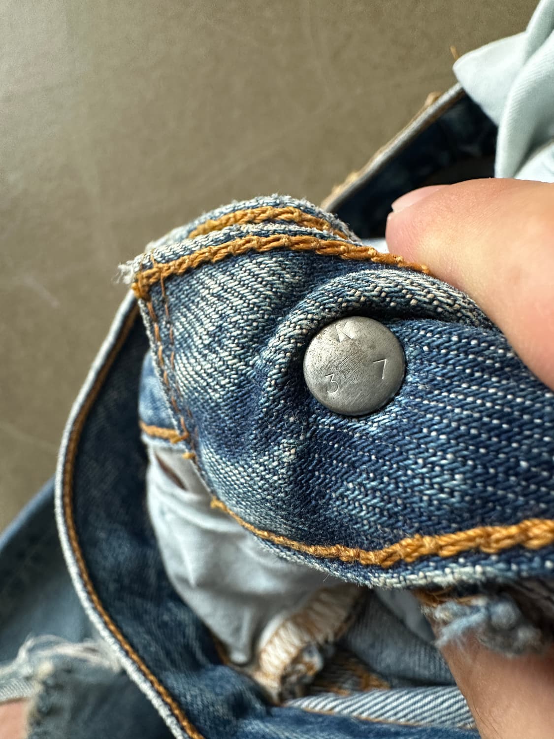 Levis 리바이스 501 워싱 스트레이트 w32 상품이미지6