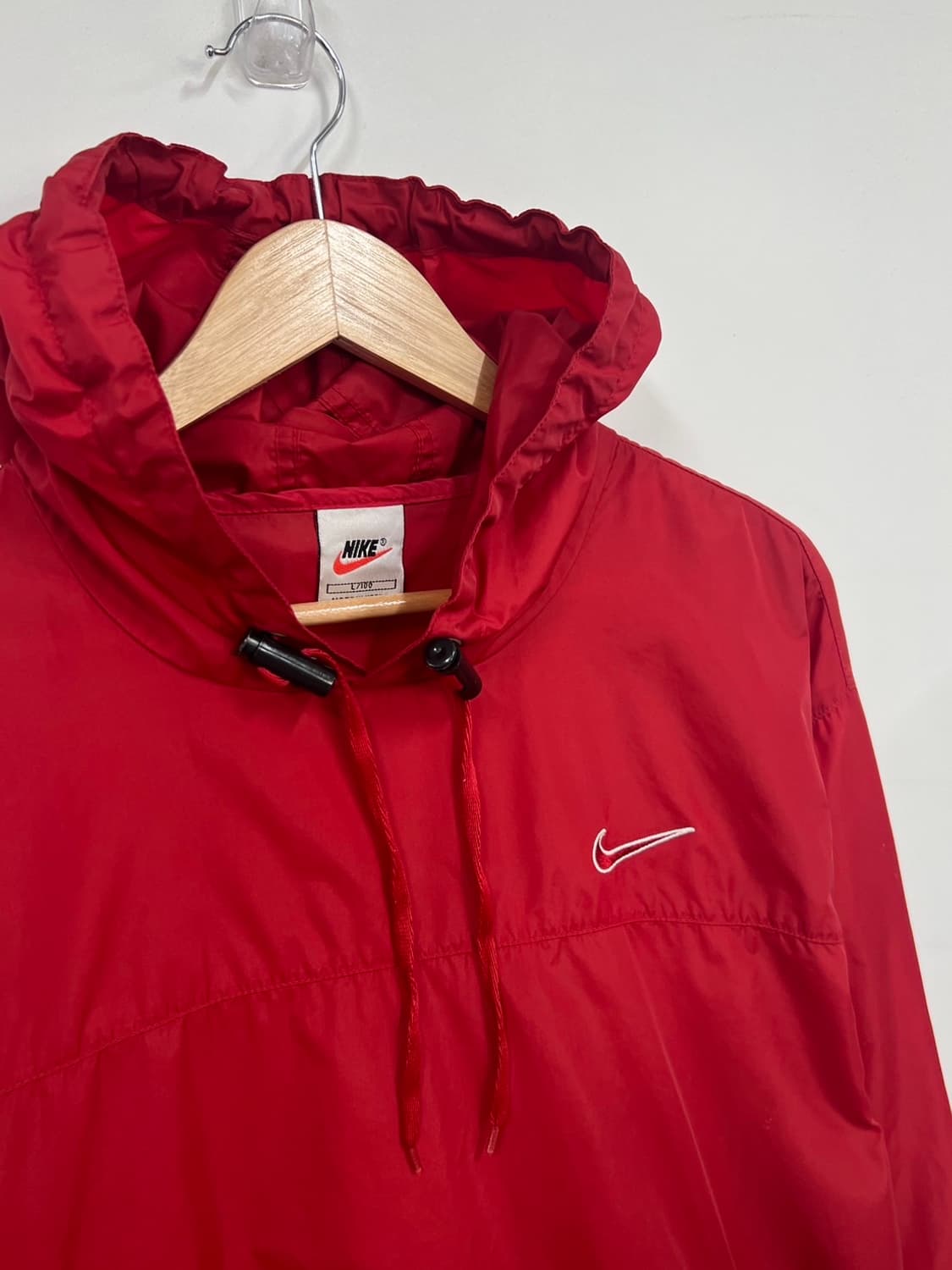 00s 나이키 올드스쿨 백 로고 스우시 아노락 바람막이 상품이미지2