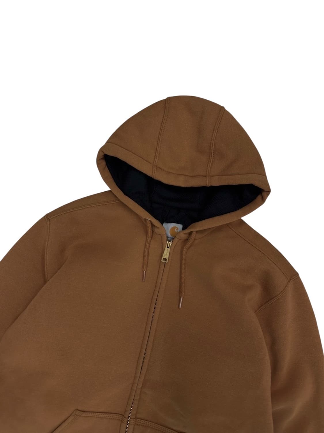 칼하트 써멀 후드집업 된장색 브라운 (S~XL) 상품이미지2