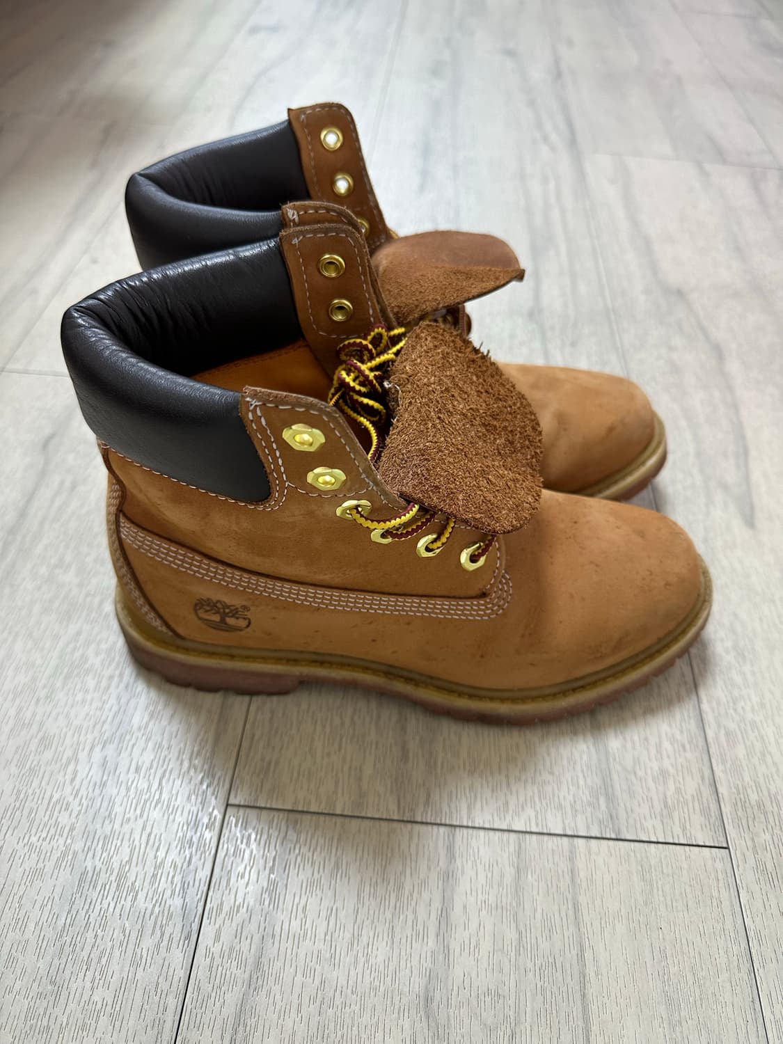 팀버랜드 6인치 프리미엄 부츠 상품이미지2