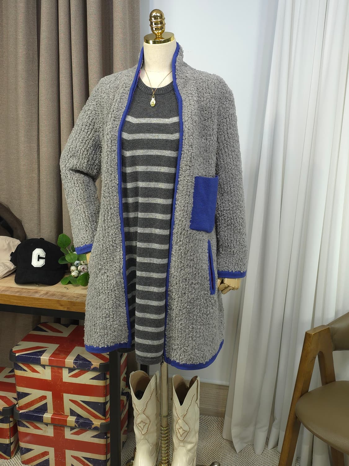 양털코트 상품이미지2