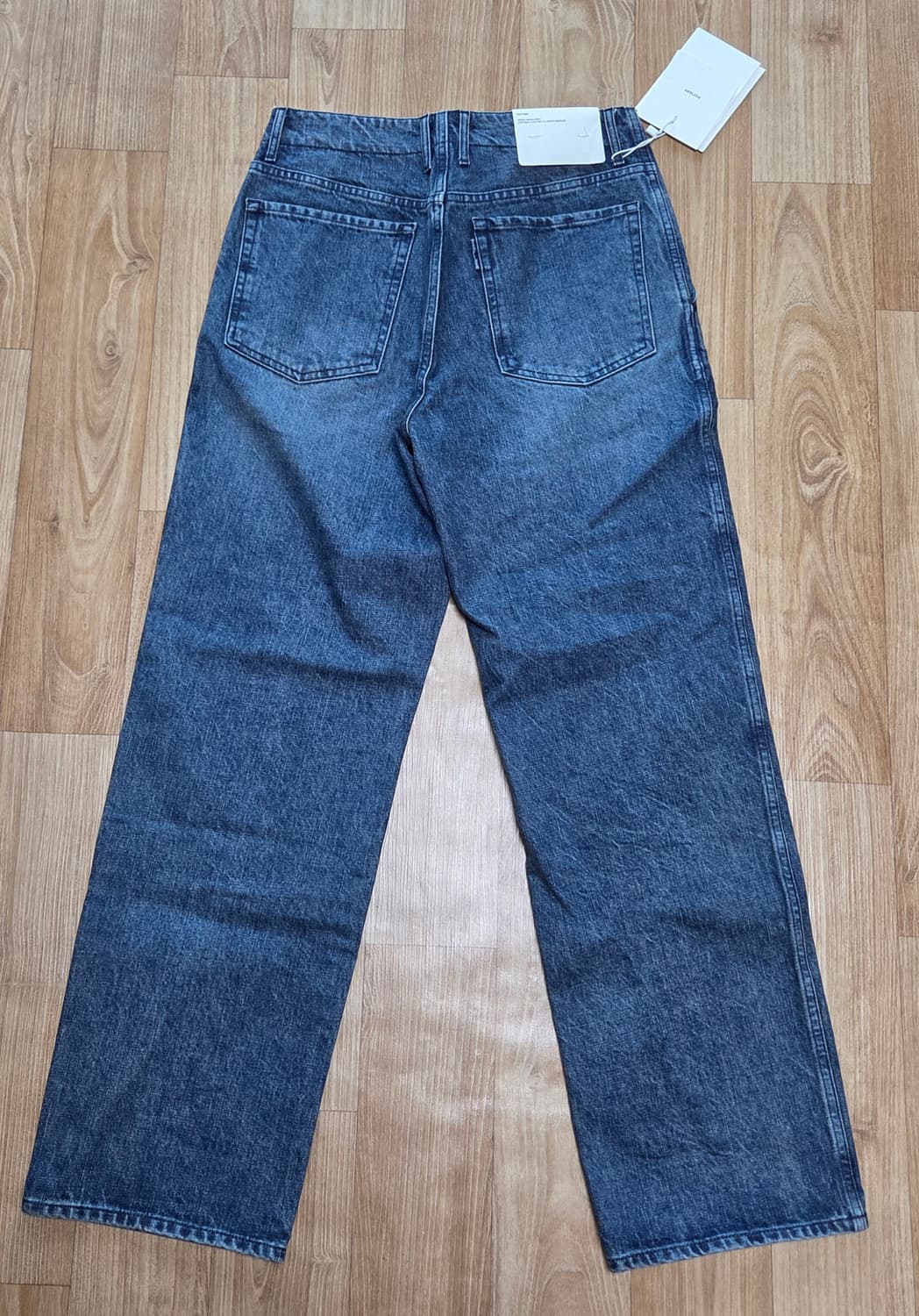 포터리 원워시드데님  딥블루 28사이즈 상품이미지2