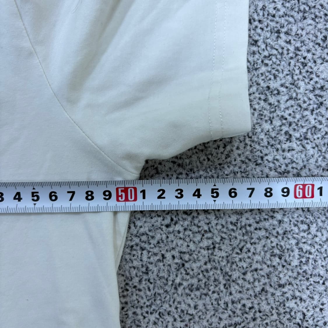 실측 VINTAGE 남성 고급 반팔 티셔츠 0420J 상품이미지7