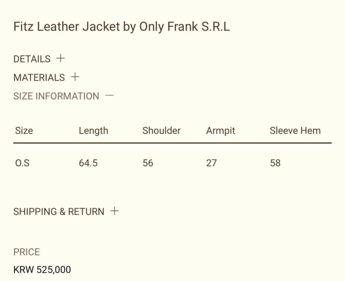 리본빛 fitz 레더자켓 상품이미지9