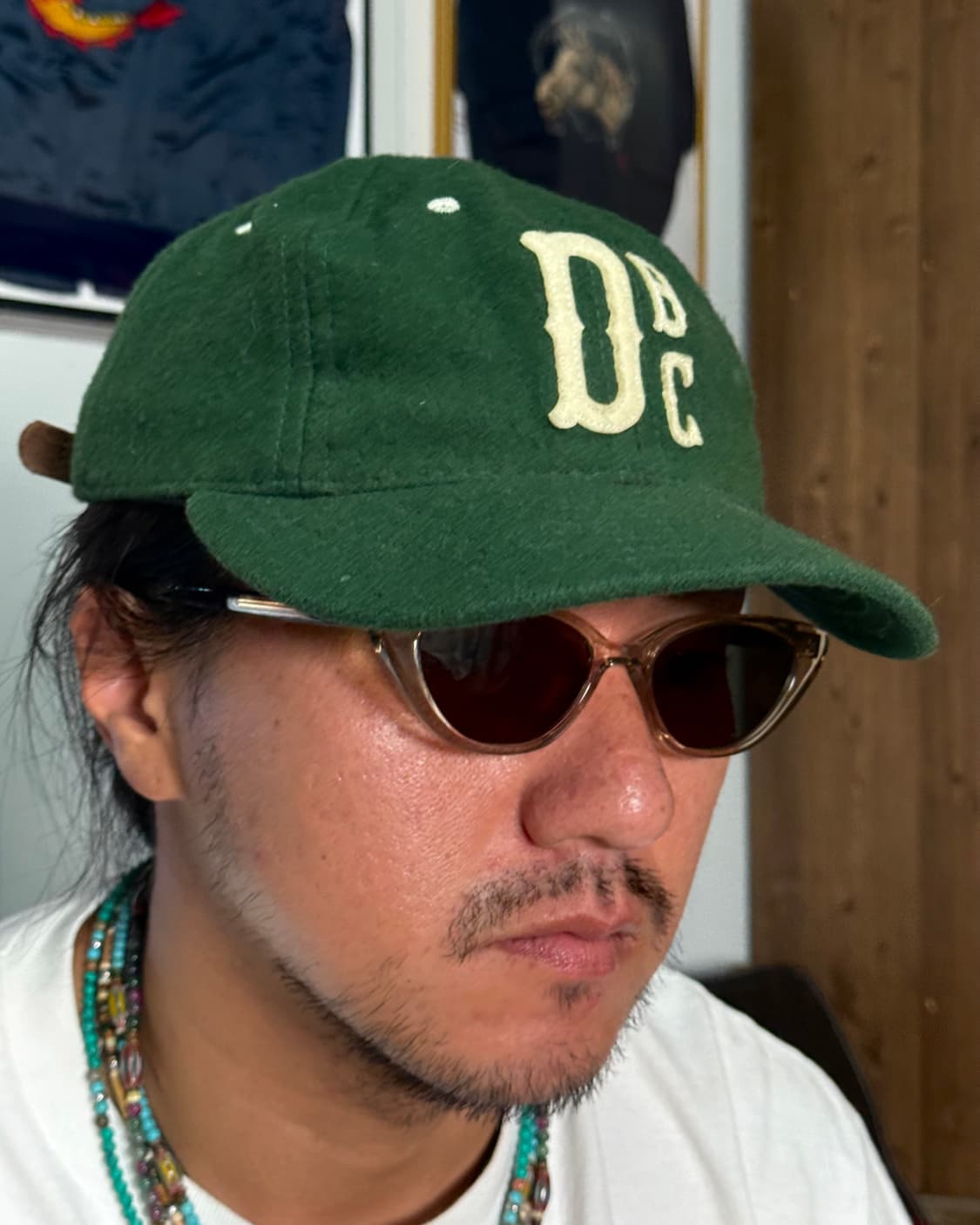 이벳필드 플란넬 투손 애리조나 DBC 아플리케 볼캡 OS 상품이미지8
