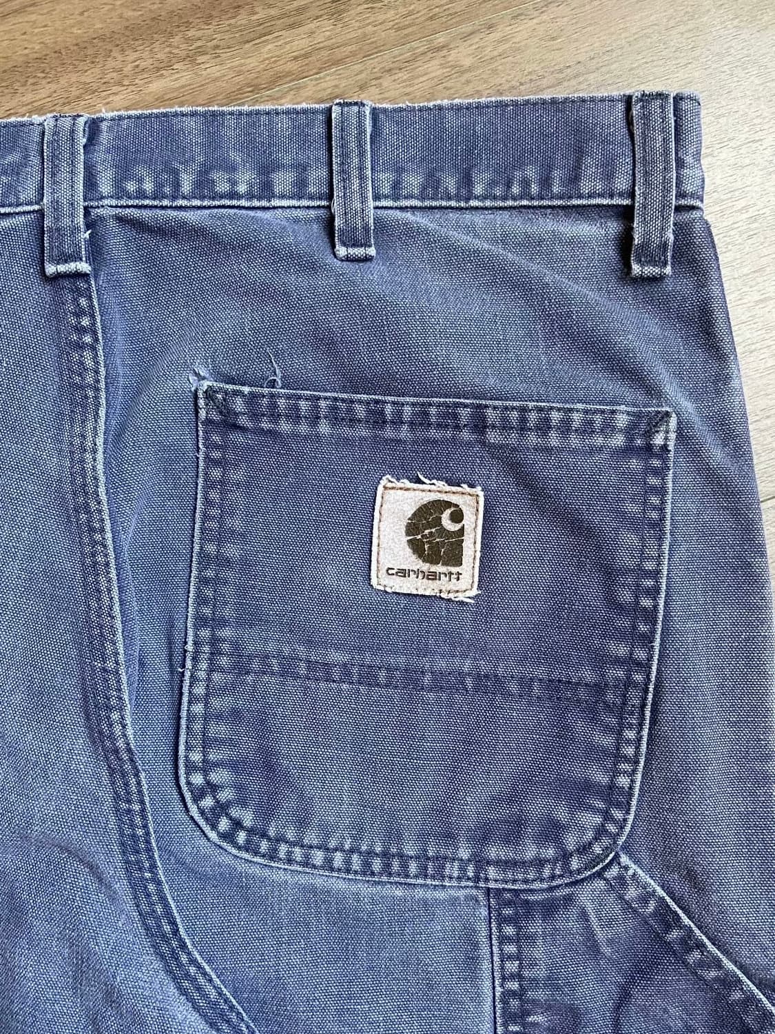 Vintage Carhartt B11 PTL Single Knee 상품이미지5
