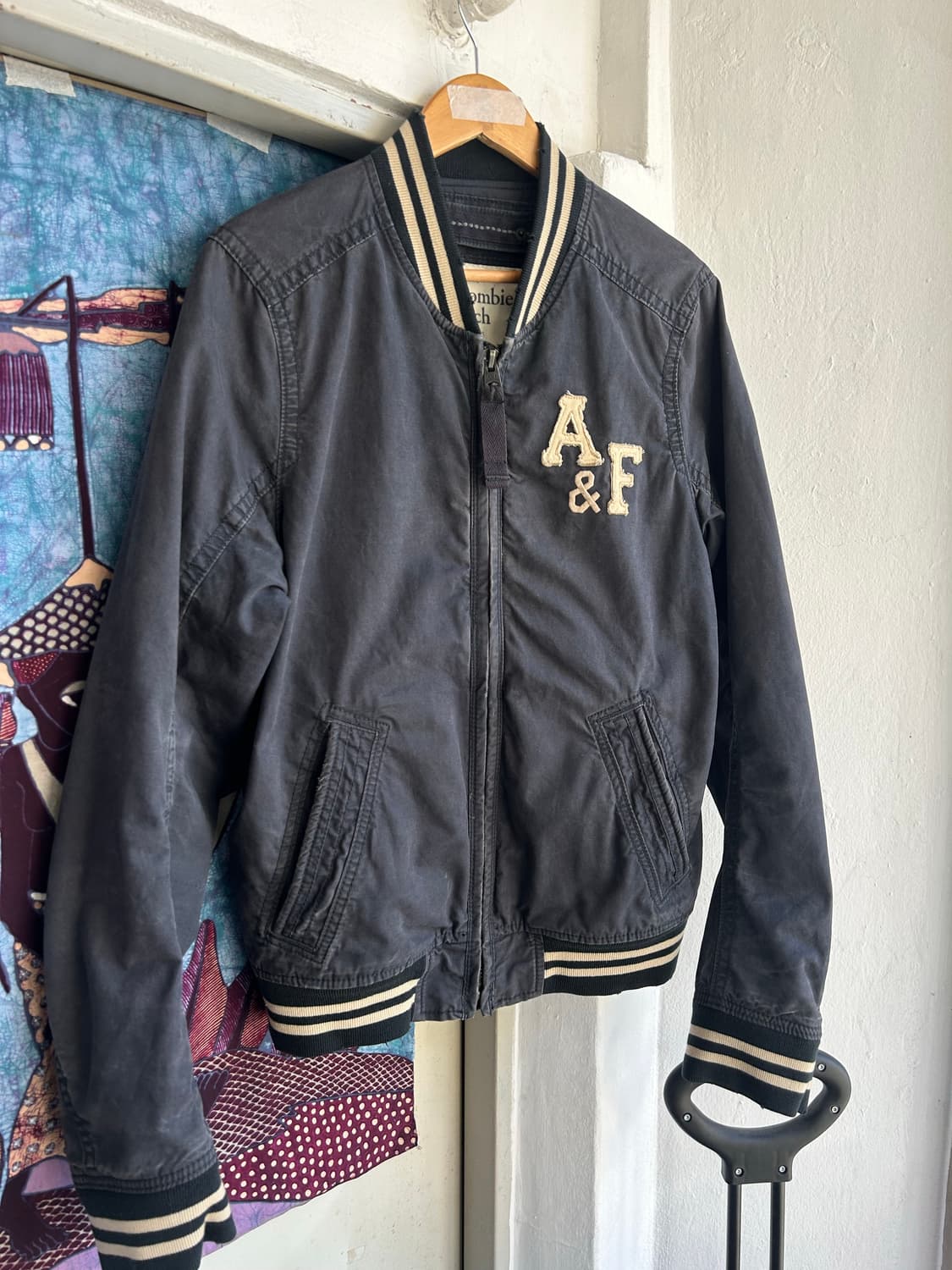 아베크롬비 코튼 스타디움자켓 상품이미지1