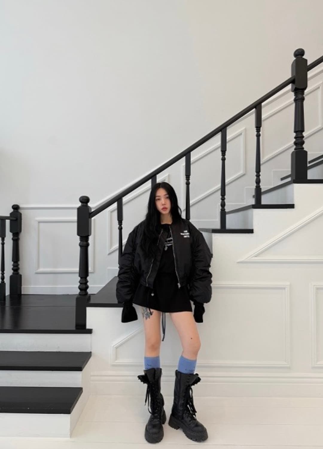 더미스테리어스호텔 플라이트 점퍼  상품이미지2