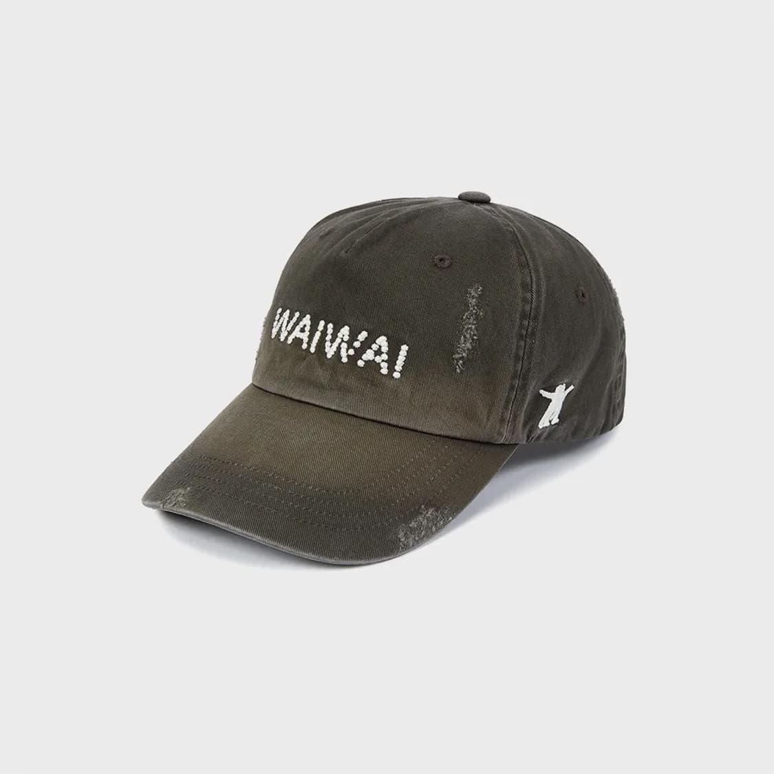 오픈와이와이 WAIWAI TRUCKER CAP KHAKI 상품이미지1