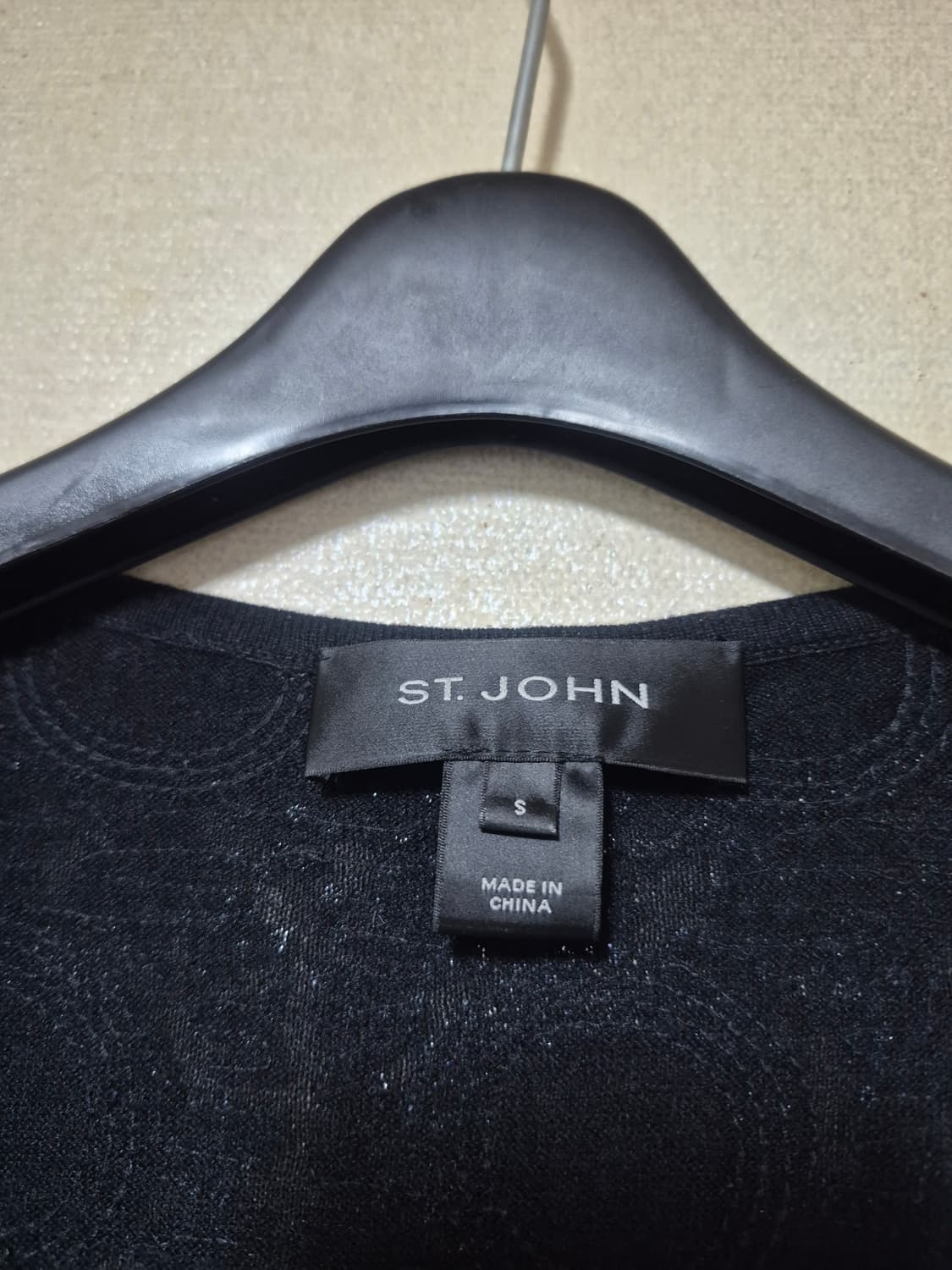 센존 스팽글 실크 가디건 상품이미지5