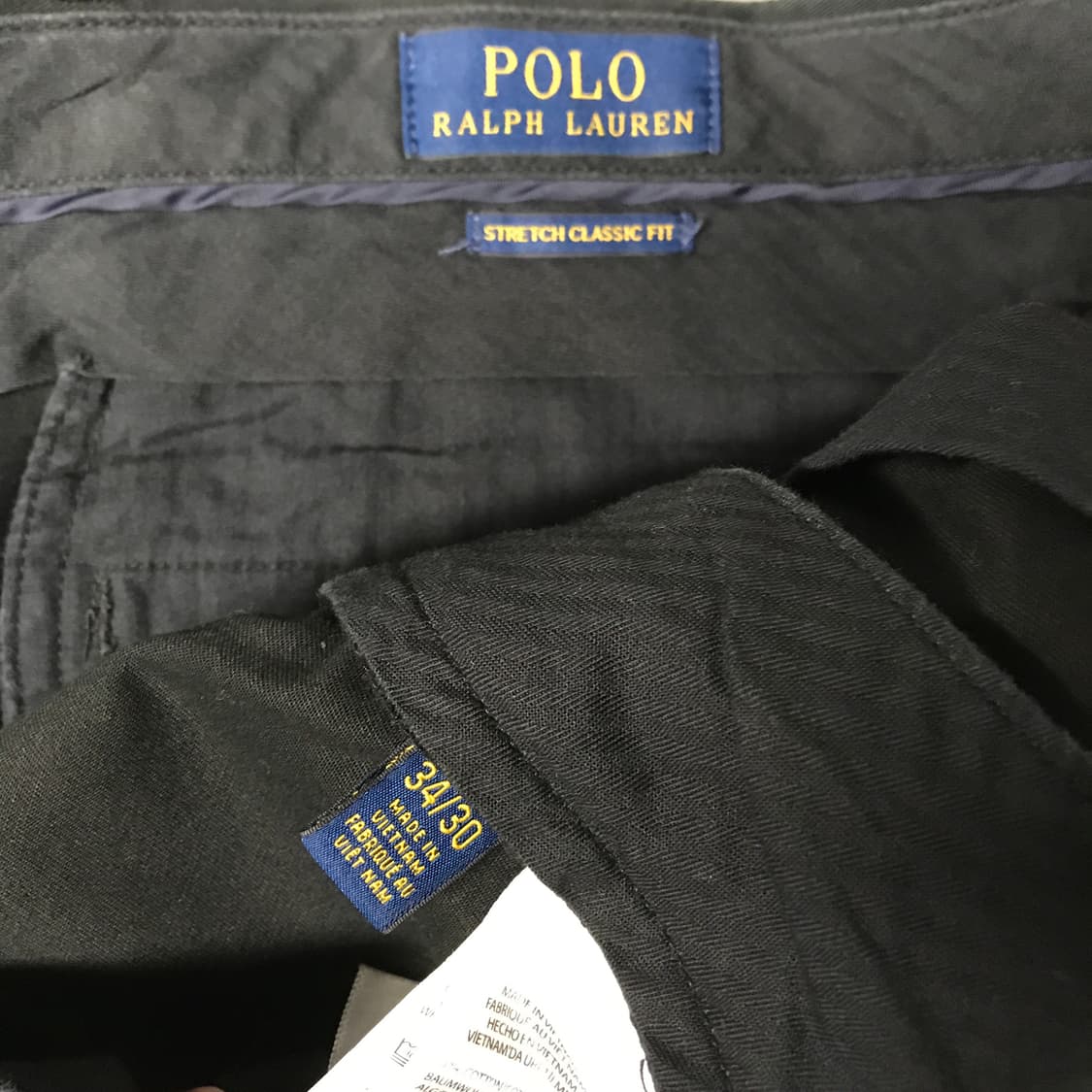 폴로 랄프로렌 블랙 치노 팬츠 34/30 상품이미지6