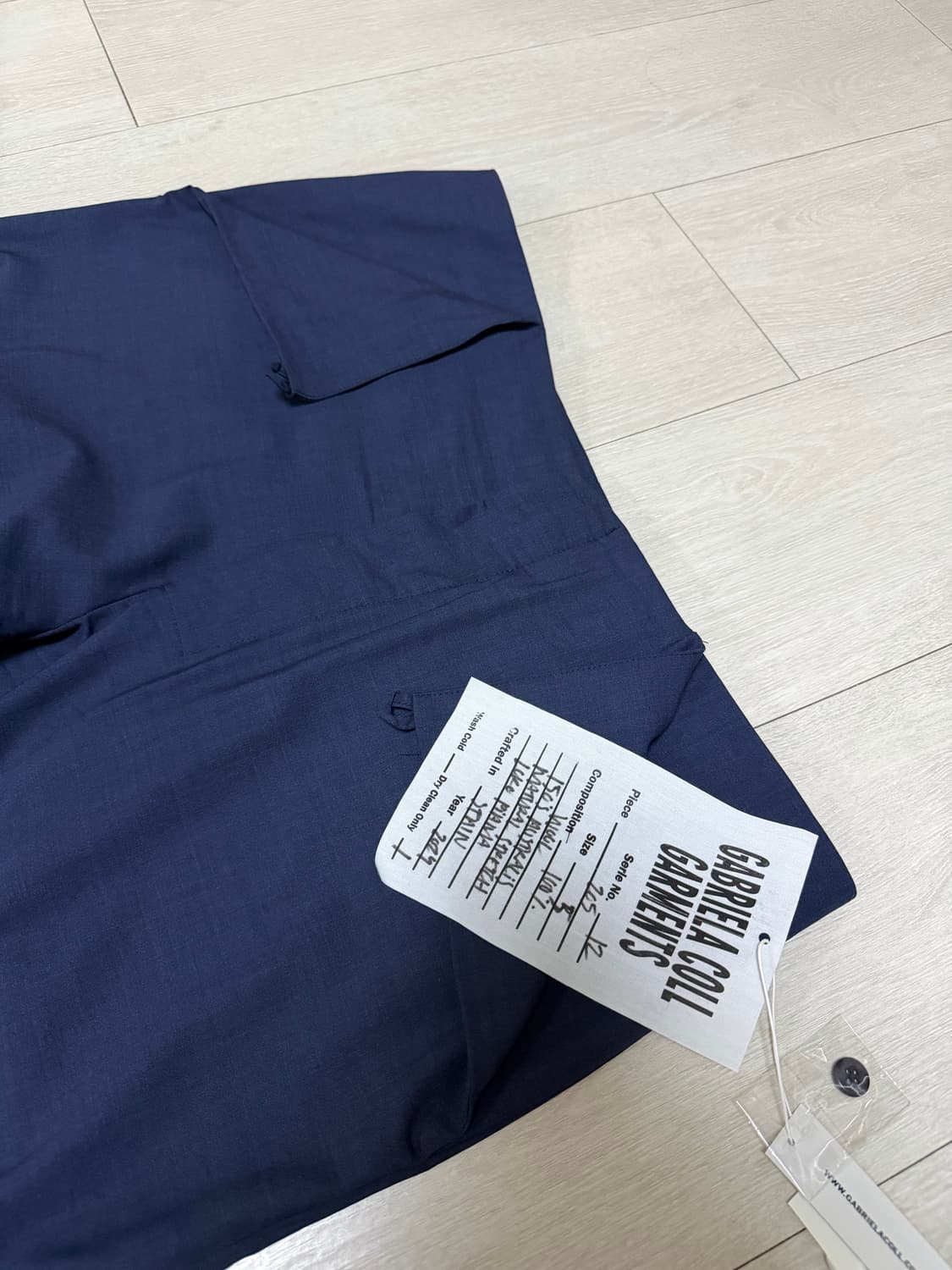 [5]가브리엘라 콜 가먼츠 no.205 블루 상품이미지5