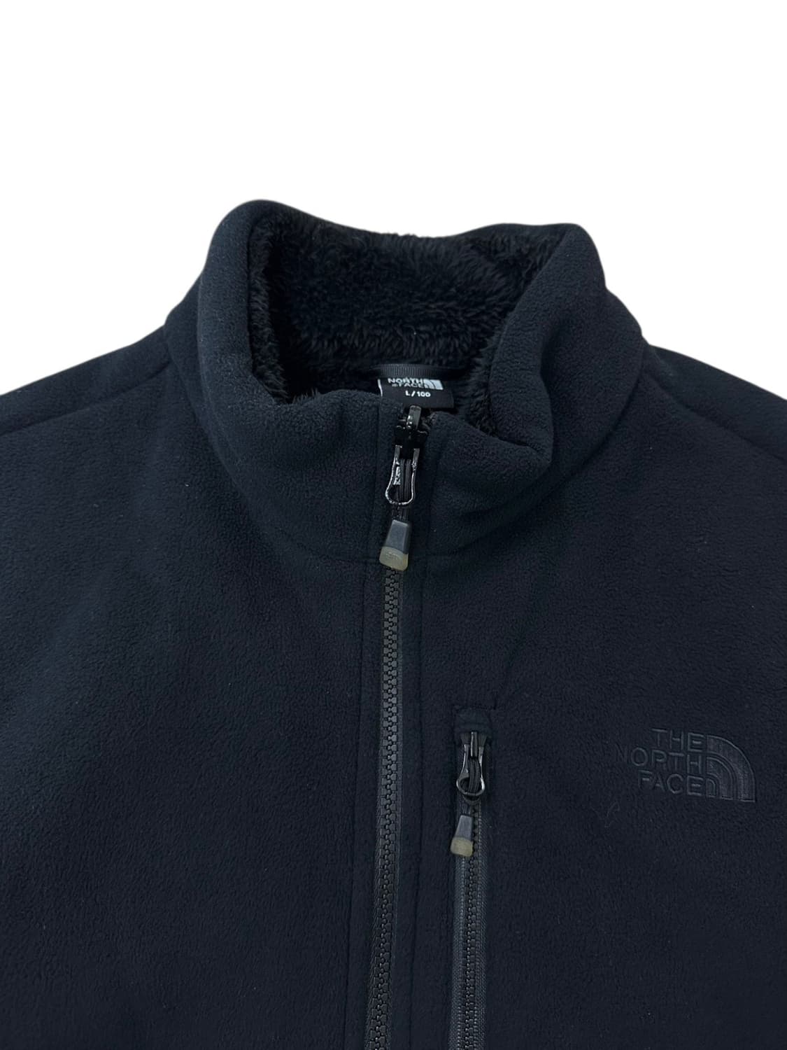 노스페이스 플리스 후리스 블랙 (L) 상품이미지3