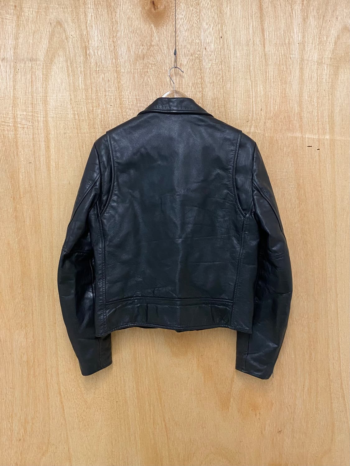 80's BERMAN'S double rider jacket 상품이미지3