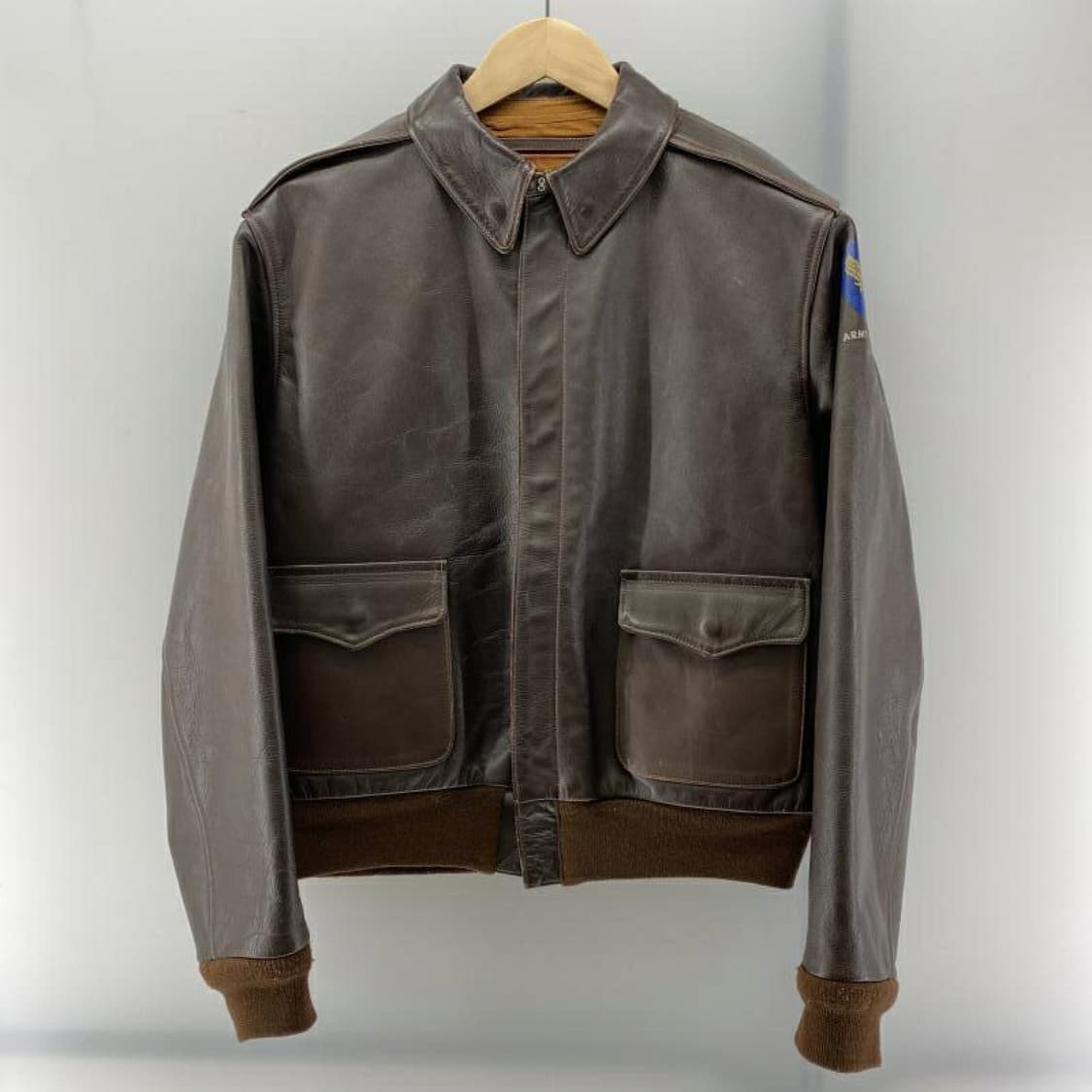 리얼맥코이 A-2 38사이즈 (Rough Wear 27622) 상품이미지1