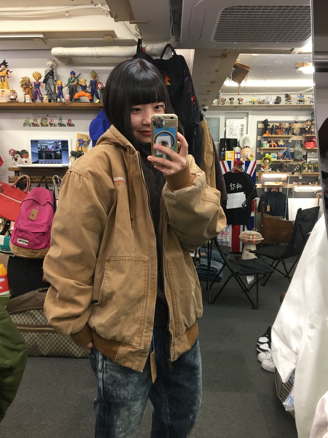 Corner stone 코너스톤 워크 자켓 상품이미지1