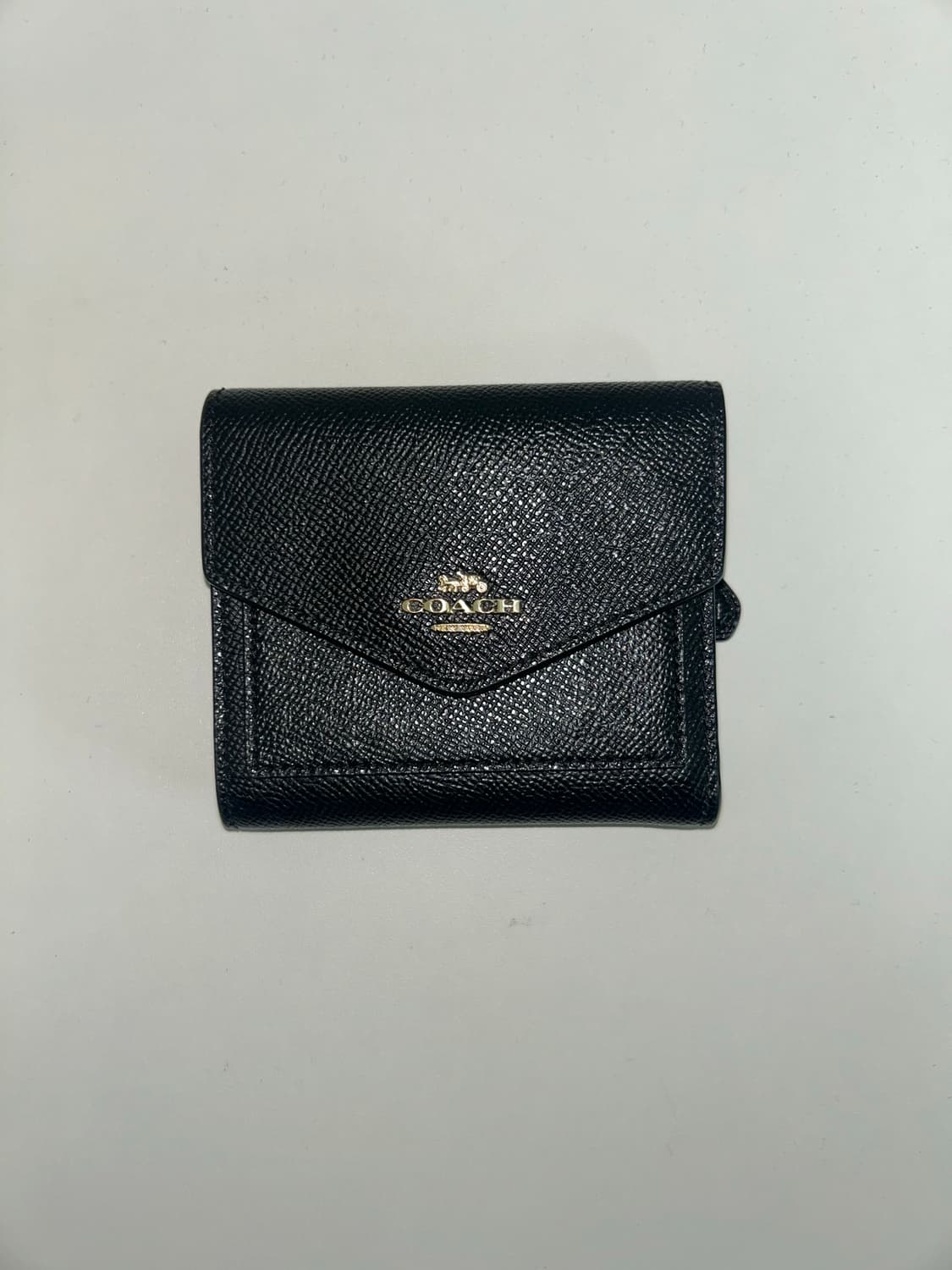 코치 반지갑 코치 LIBLK 크로스그레인 레더 반지갑 58298 상품이미지1