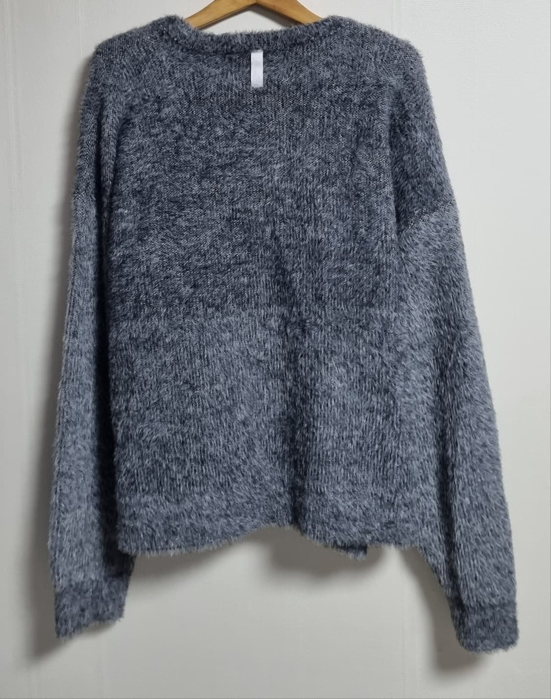 XL ) 노매뉴얼 그레이 헤어리 니트  상품이미지2