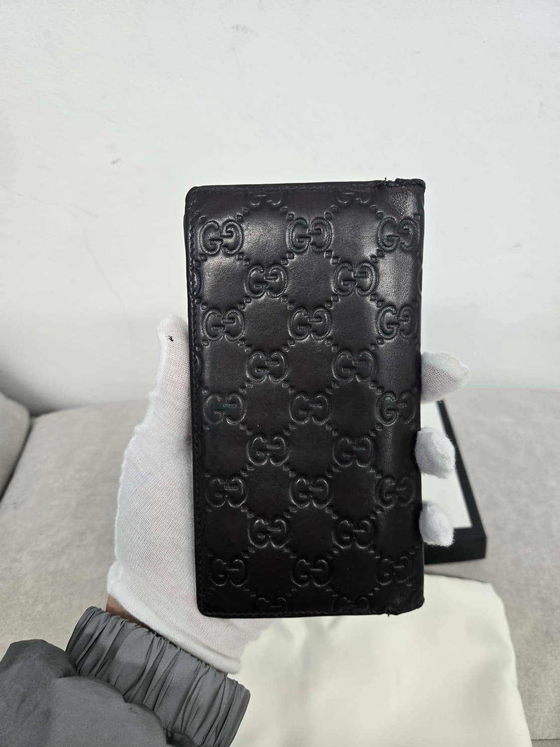 [보증서 정품] 구찌 시그니처 장지갑 상품이미지5