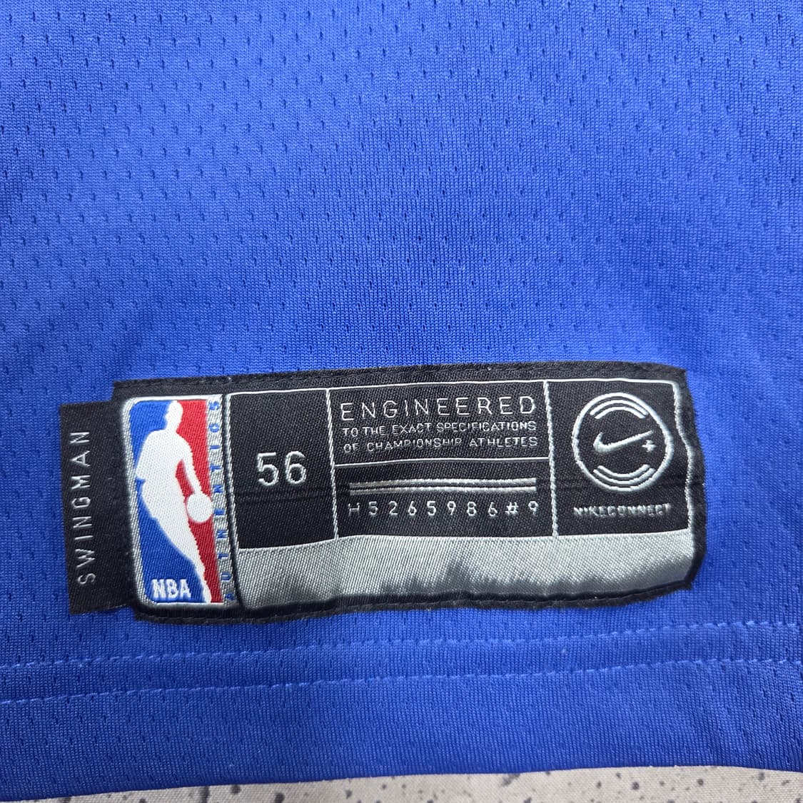 ✨ (바배) 나이키 x NBA 포르징기스 농구 유니폼 나시  상품이미지4