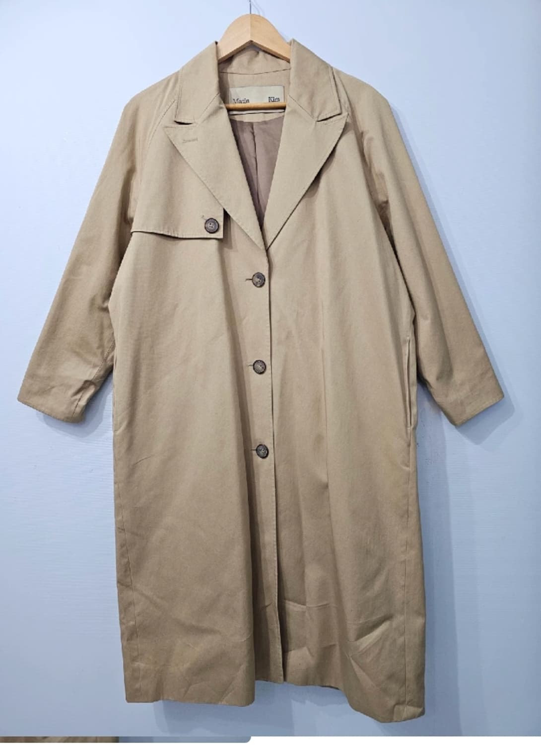 마뗑킴 마땡킴 트렌치 코트 ~F 상품이미지3