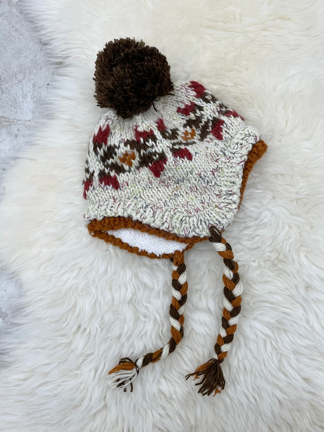 모리 노르딕 이어플랩 비니 상품이미지1