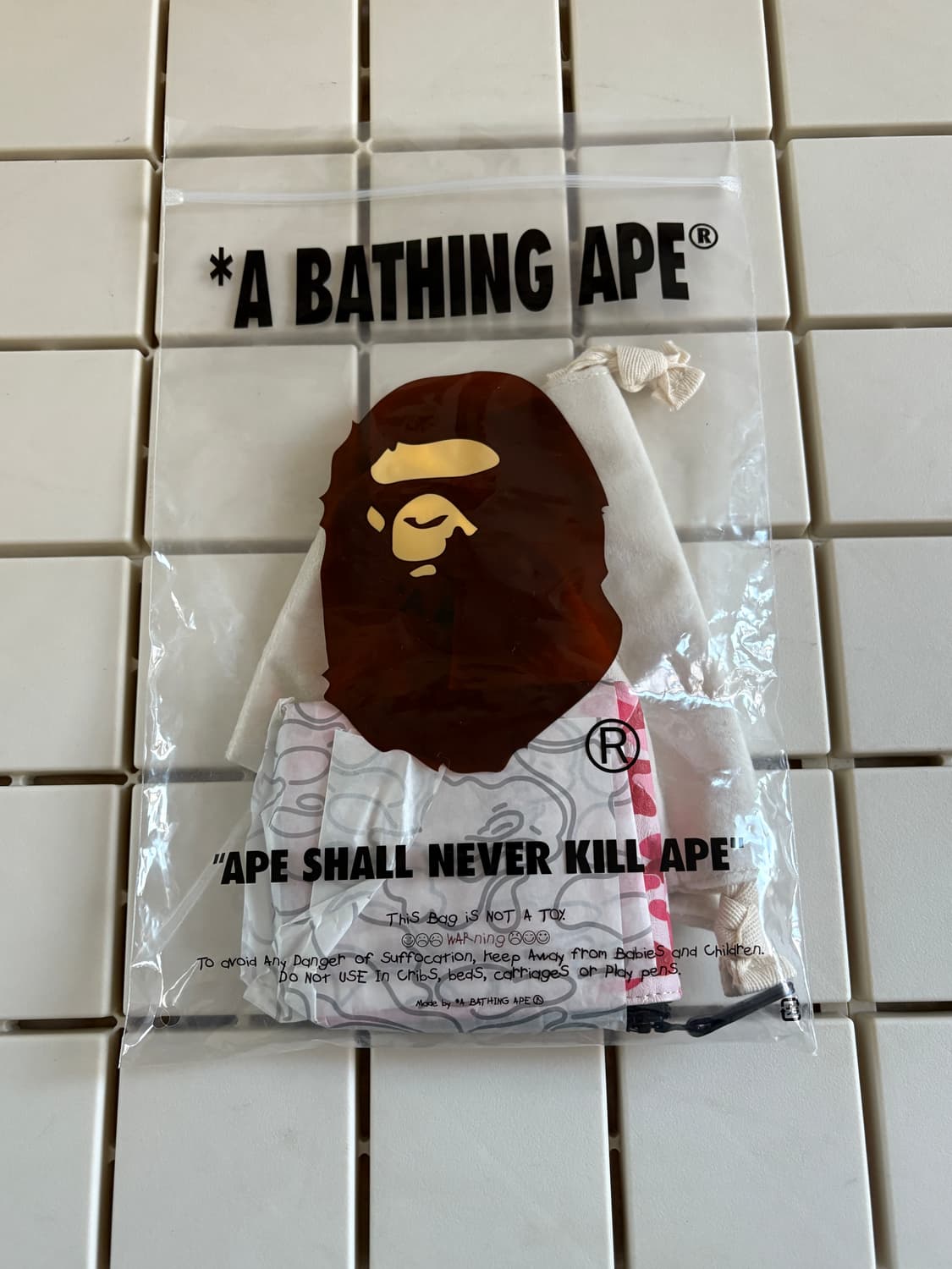 베이프 핑크지갑 상품이미지9