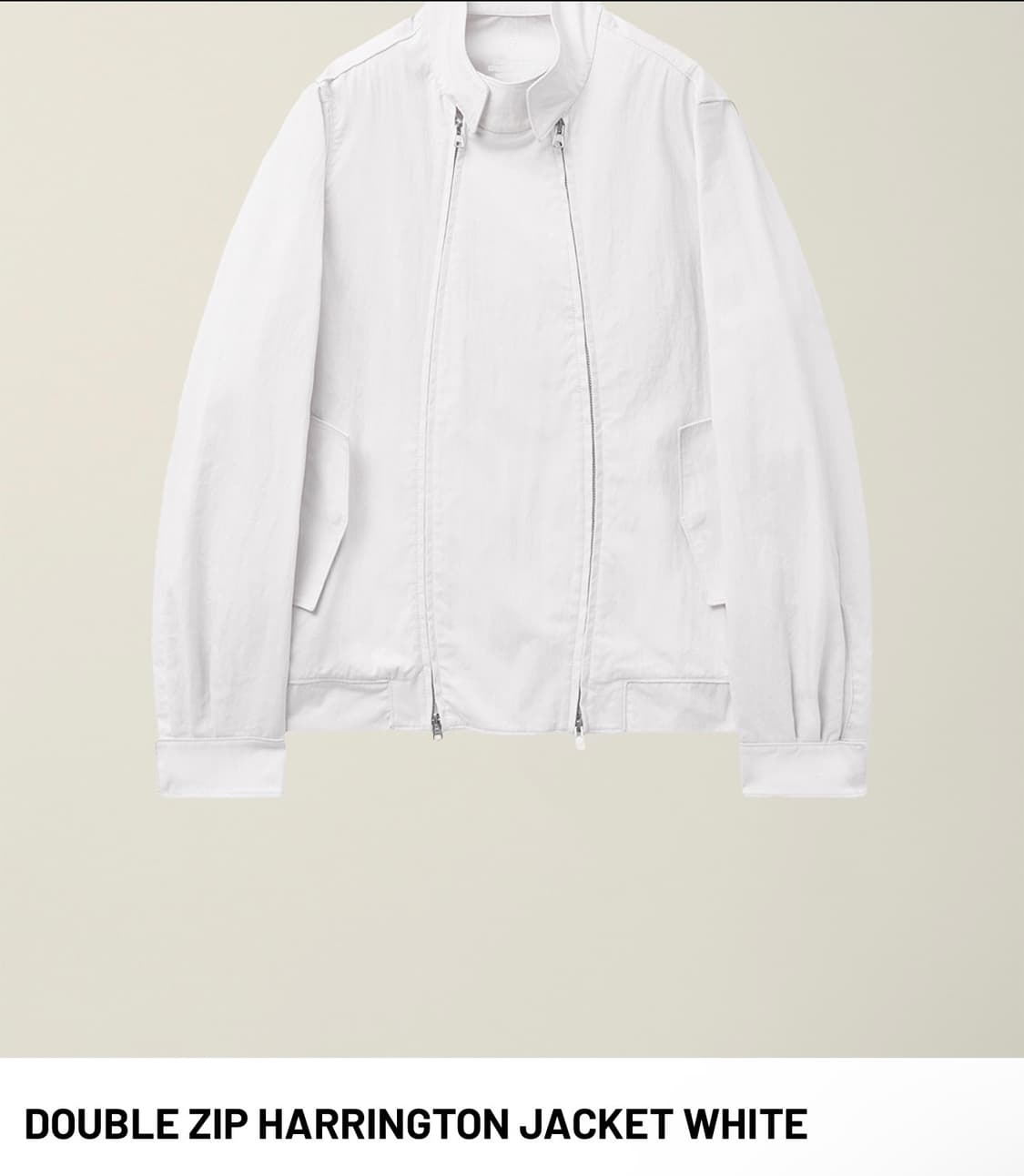 누마레 ee 더블집 헤링턴 자켓 상품이미지1